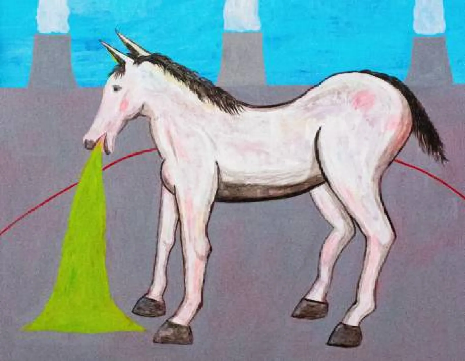 Exposition "Unfunny Paintings" — Matti Schulz