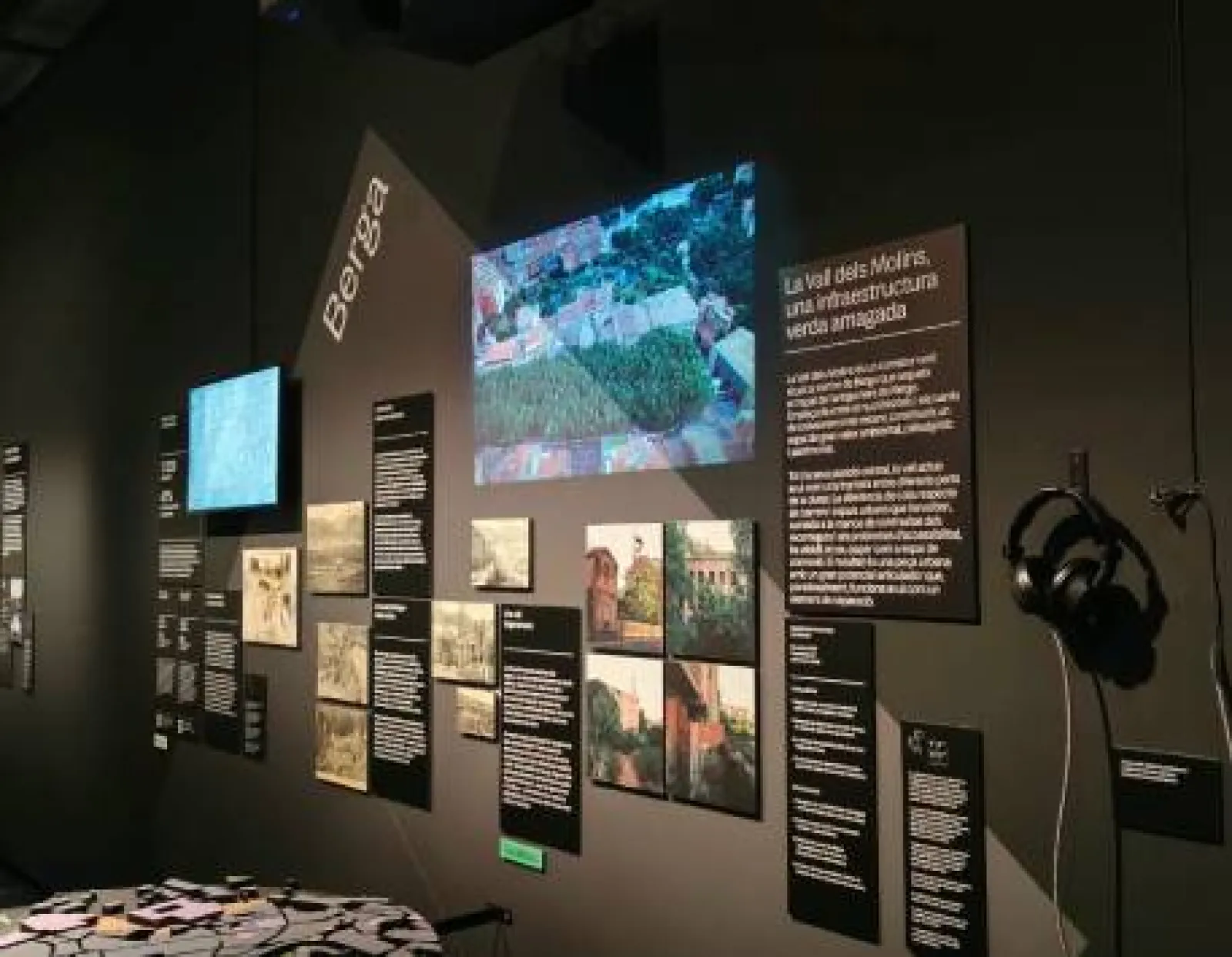 Exposition "Ciutats en trànsit. Repensar per regenerar"