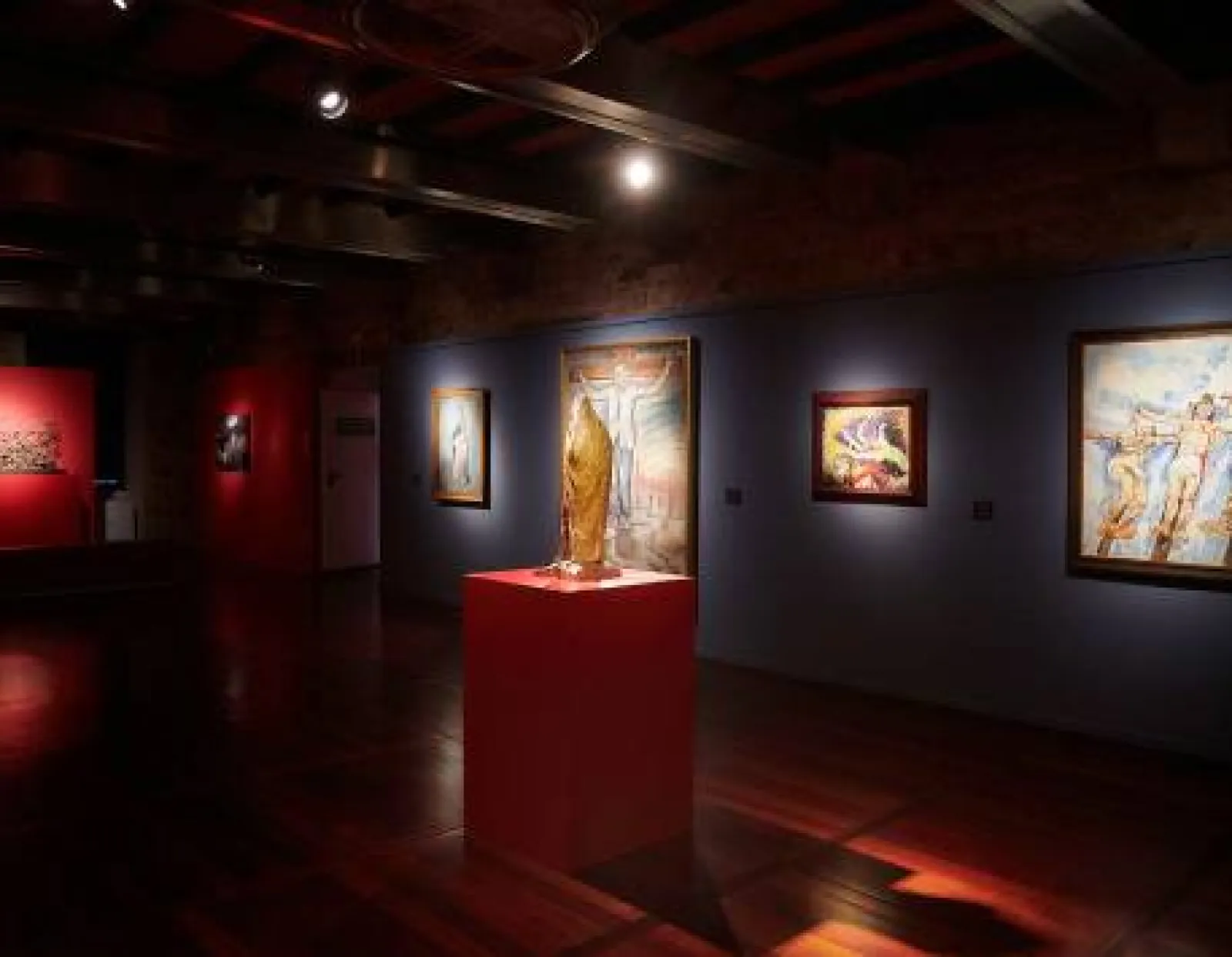 Exposición "Arte sacro italiano del siglo XX de los Museos Vaticanos"