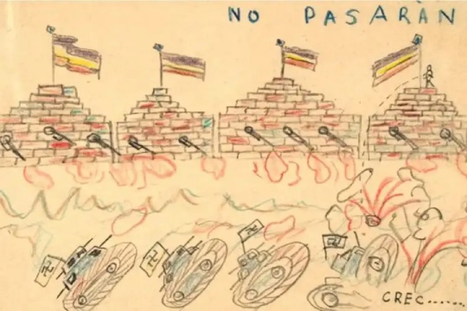 "¡Y además dibujan!"