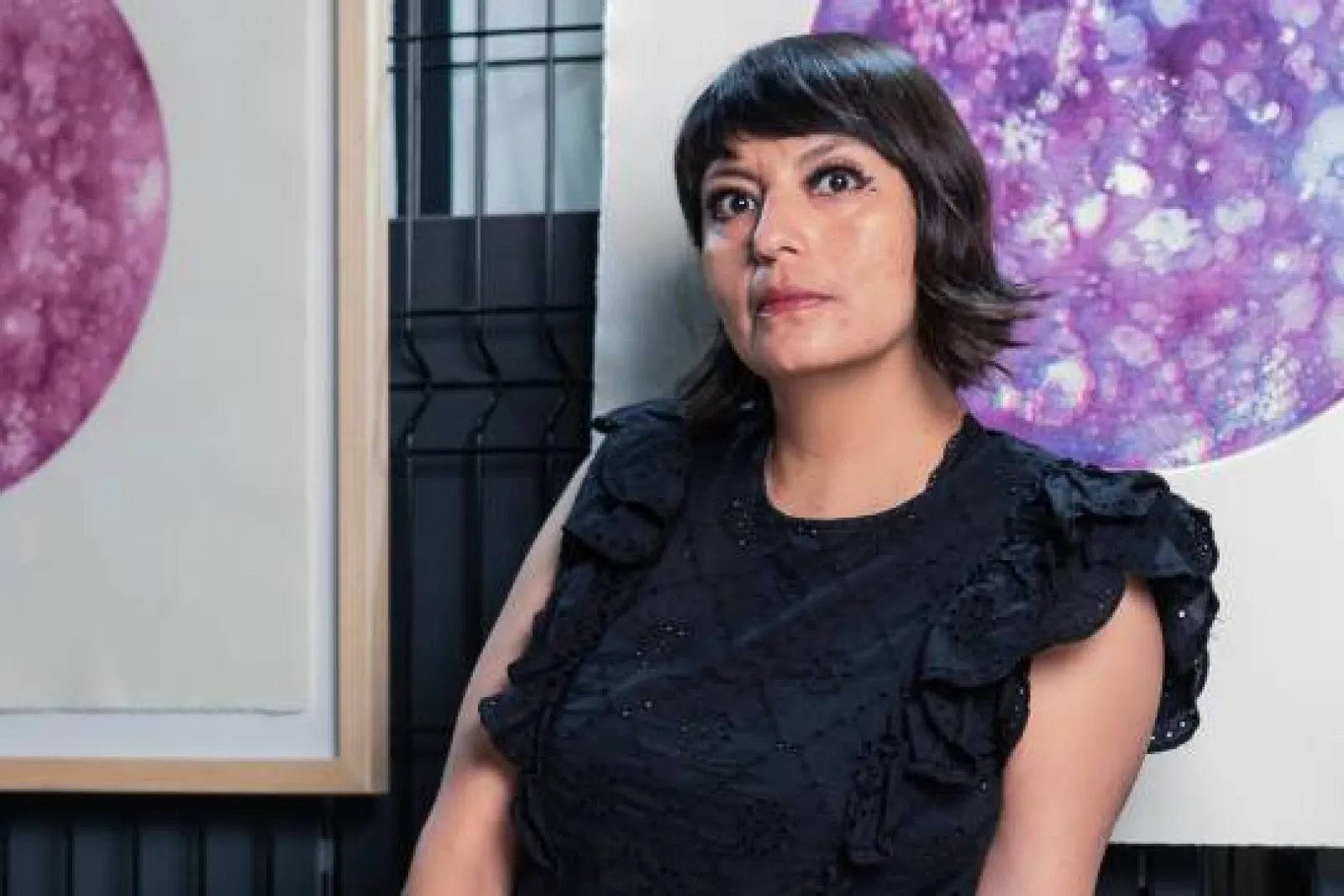 "Urdaibai neguan", exposición de Eunice Ortiz