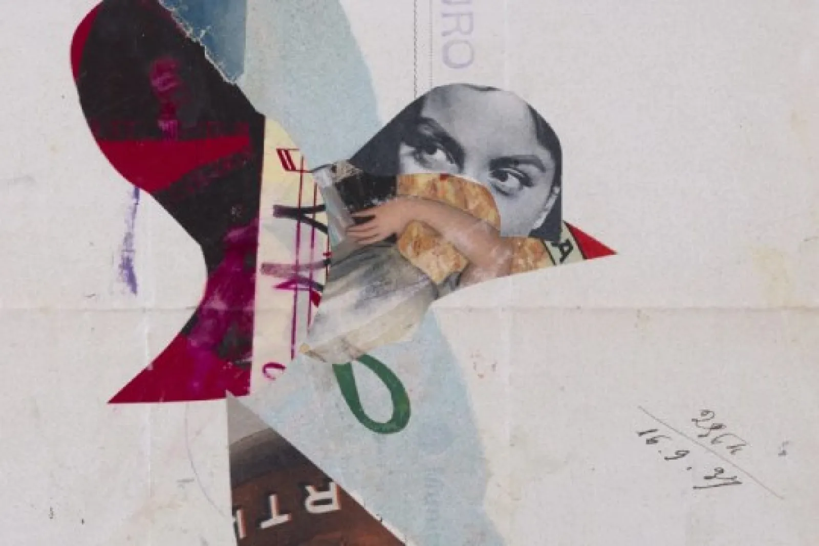 "Isabel Coixet. Kaosaren diziplina. Collage"