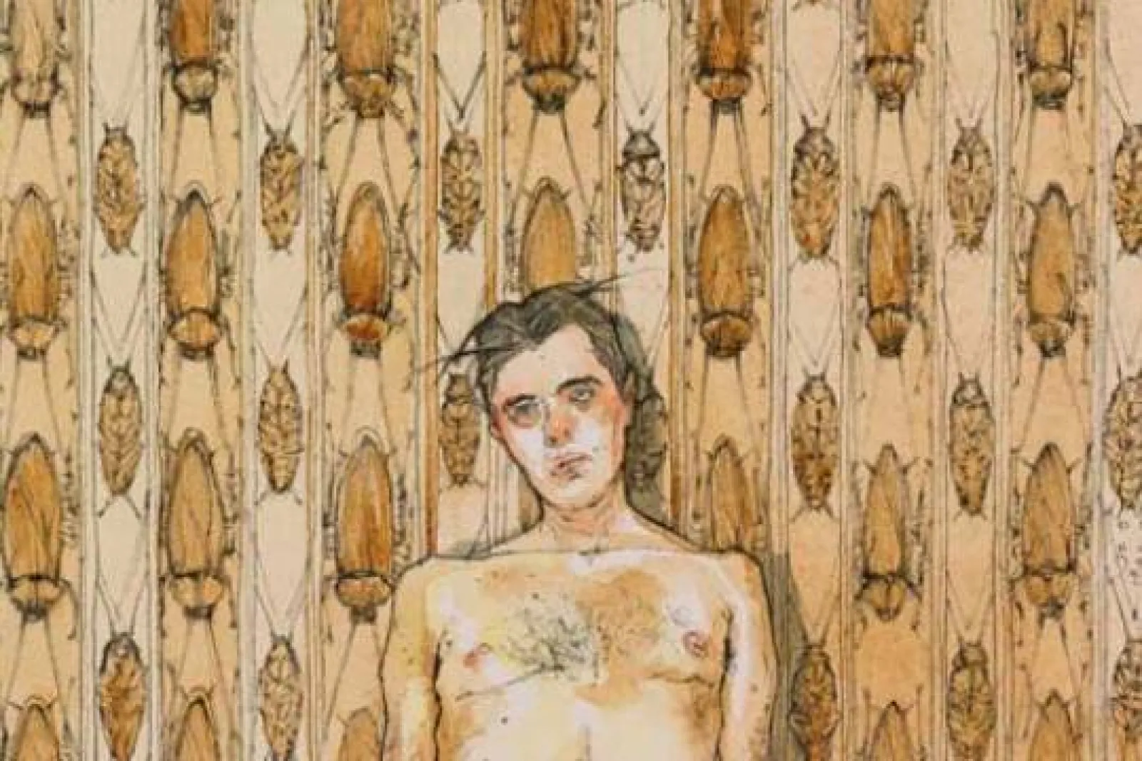 "La metamorfosis de Kafka"، معرض Stéphane Levallois