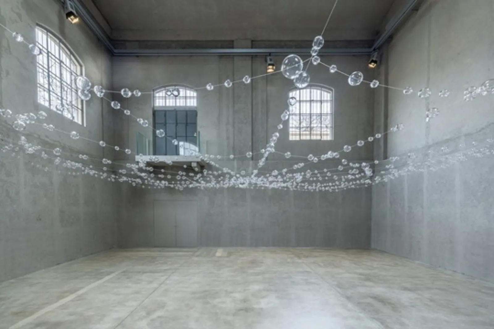 Encuentros de Pamplona 2026: "Web", Mona Hatoum