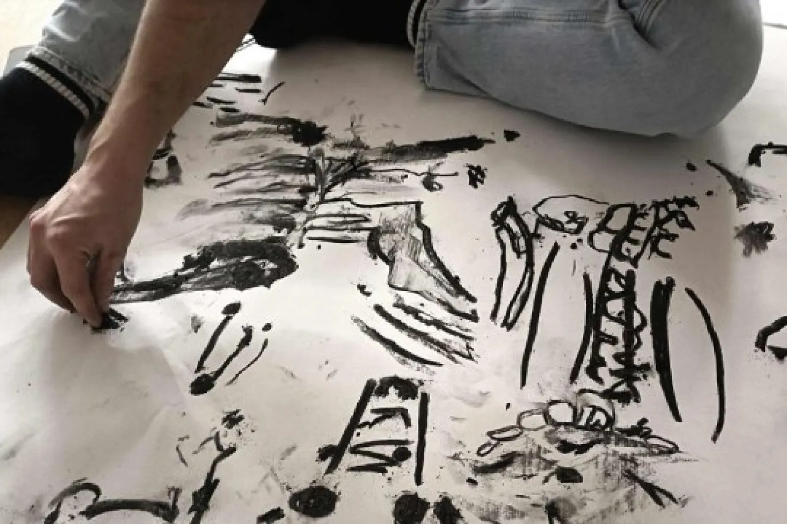 Curso de dibujo en Museo Guggenheim: "Dibujando en compañía"