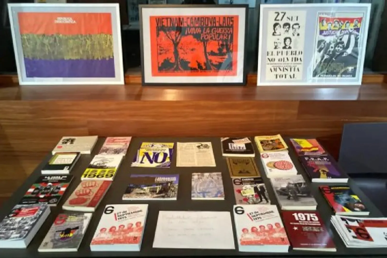 "Homenaje a las víctimas del franquismo", exposición de Héctor García