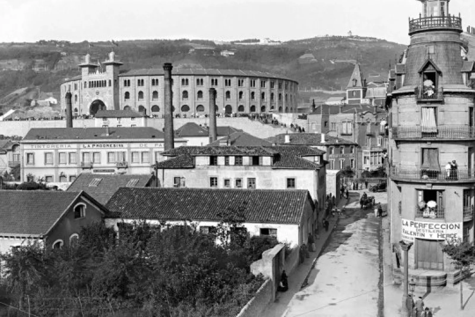 "Donostia en las postales de Galarza"
