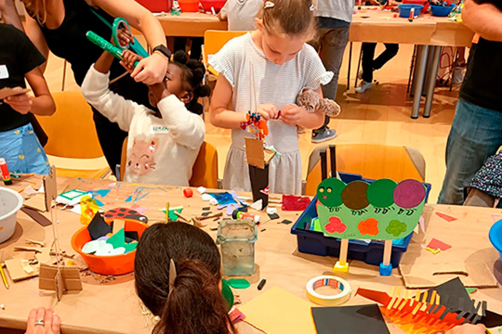 Bor-Bor. Talleres abiertos de fin de semana en el museo. Octubre, noviembre y diciembre de 2026