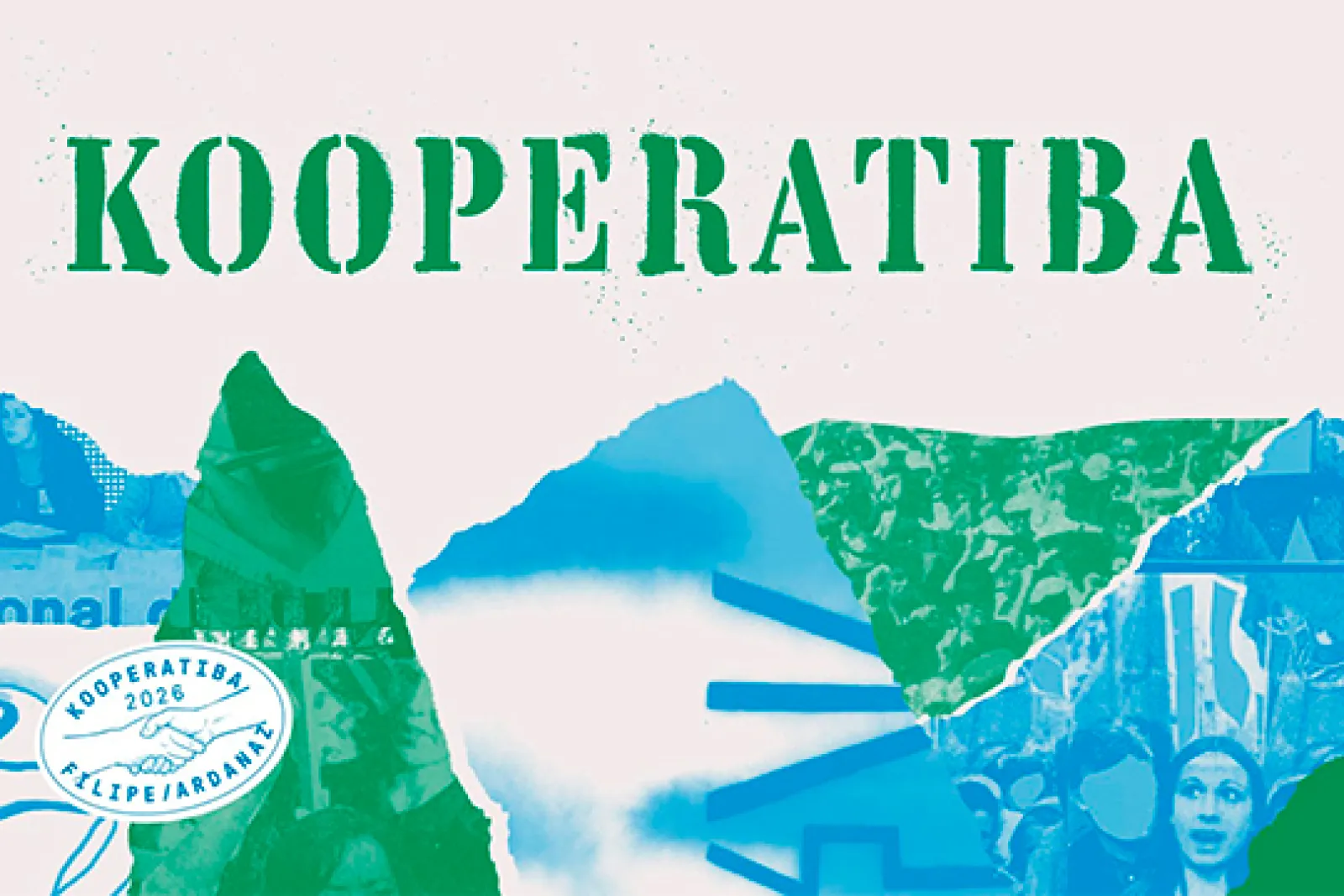 "KOOPERATIBA", exposición de Carla Filipe y Taxio Ardanaz