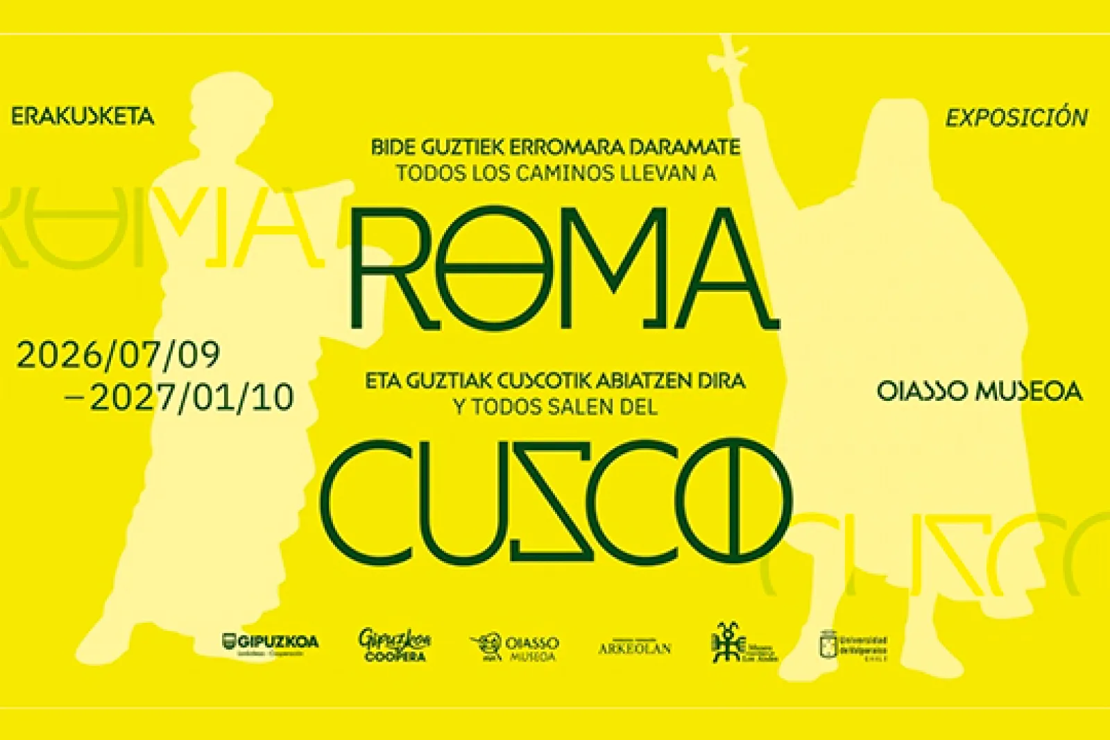 "Todos Los Caminos Llevan A Roma Y Todos Salen Del Cuzco"