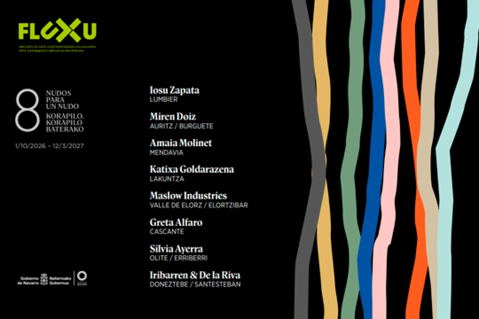 Fluxu 2026 - Circuito de Arte Contemporáneo en Navarra