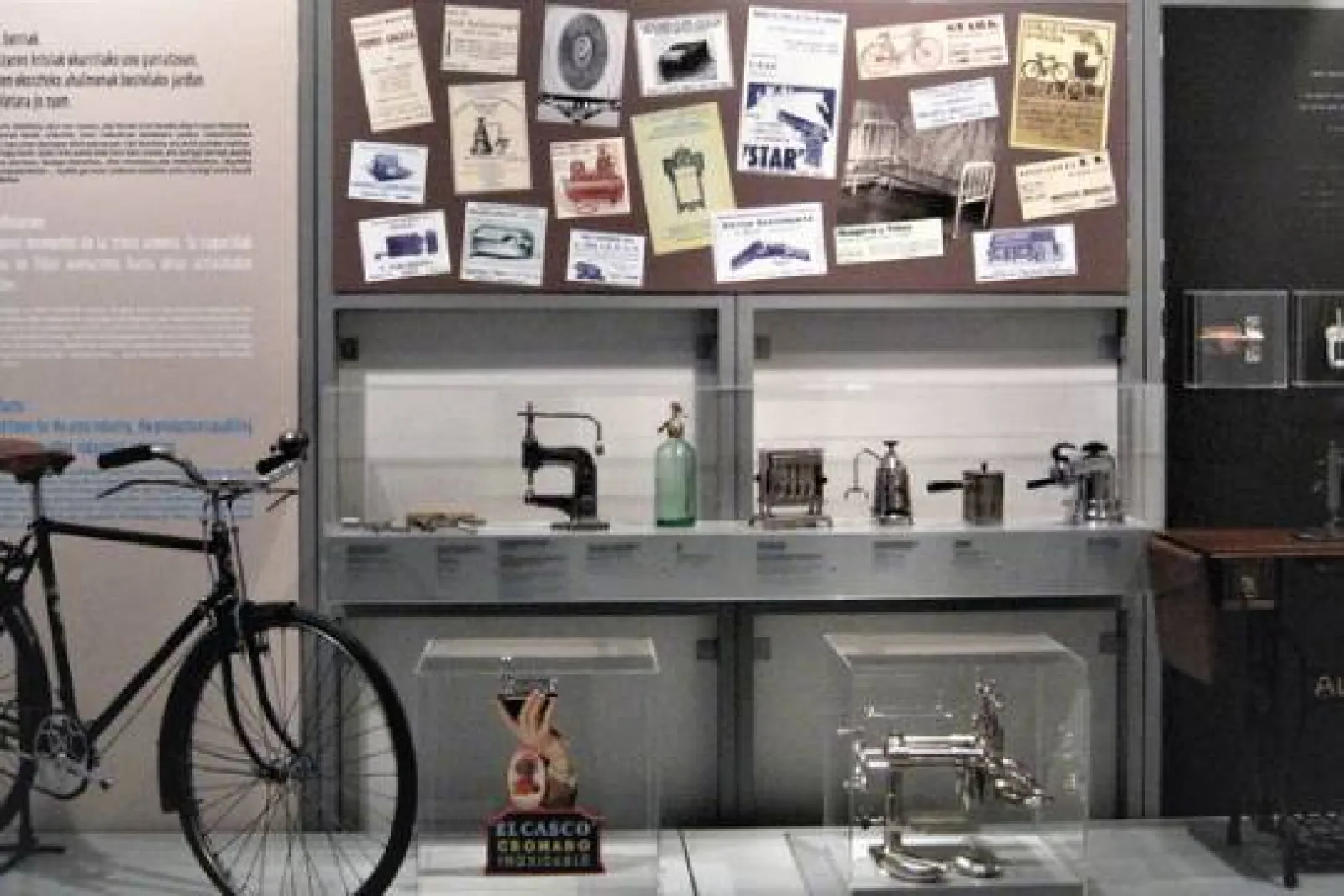 Evolución Industrial en Eibar - exposición permanente