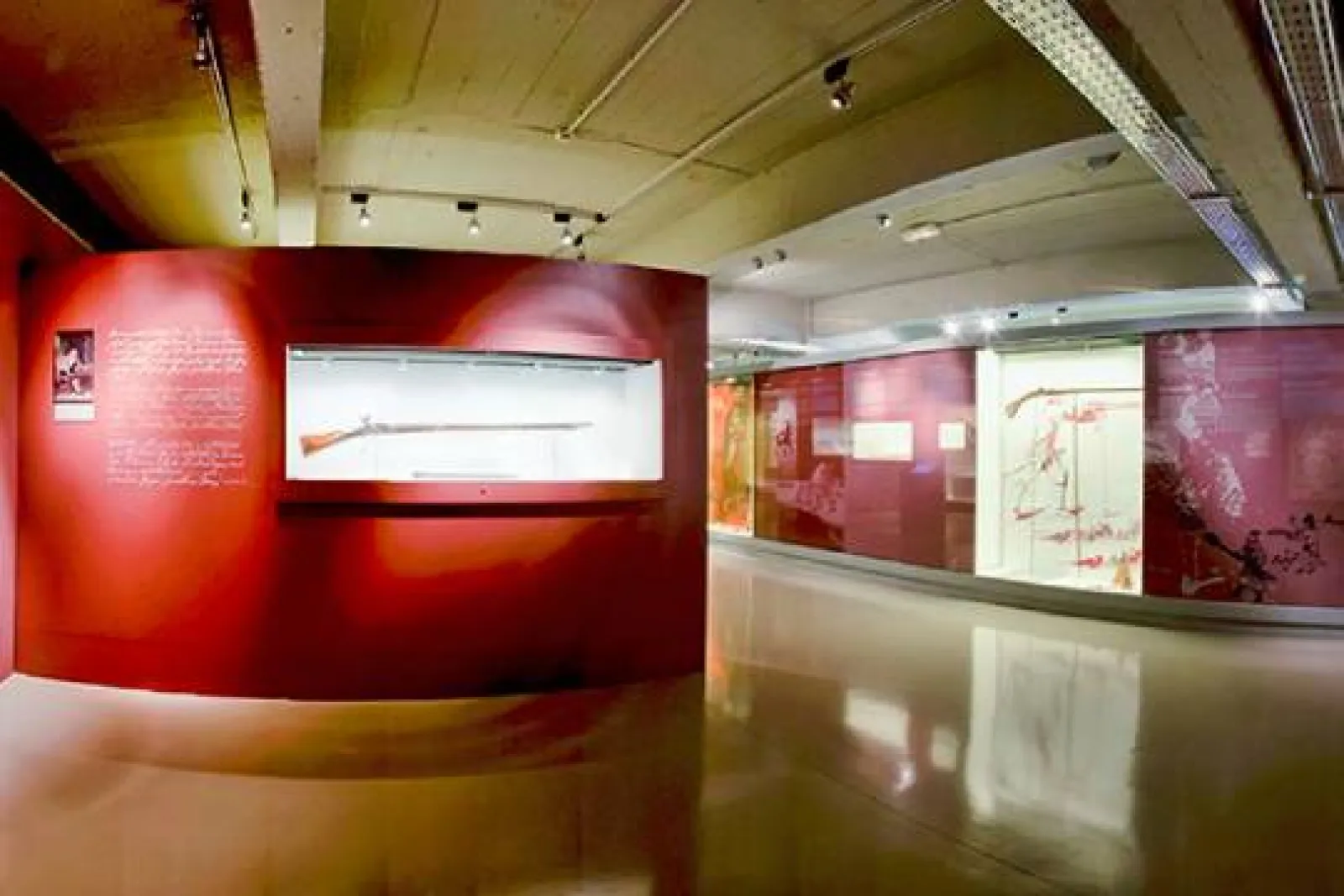 Museo de la Industria Armera - exposición permanente