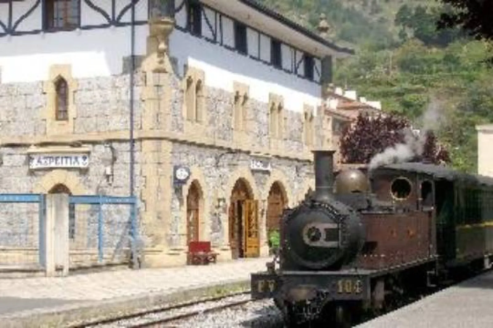 Museo del Ferrocarril - colección (exposición permanente)