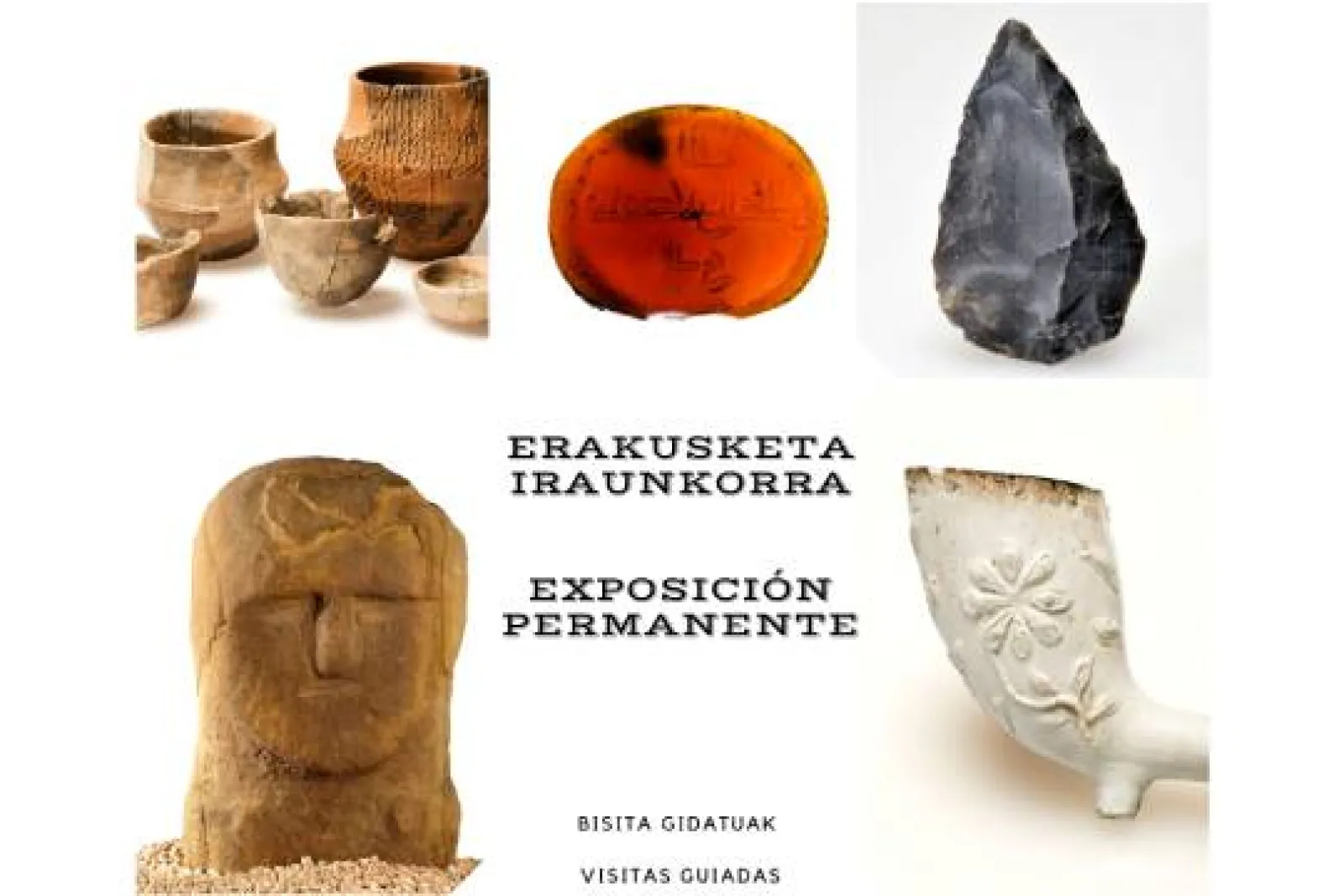 Arkeologia Museoa (exposición permanente y visitas guiadas)