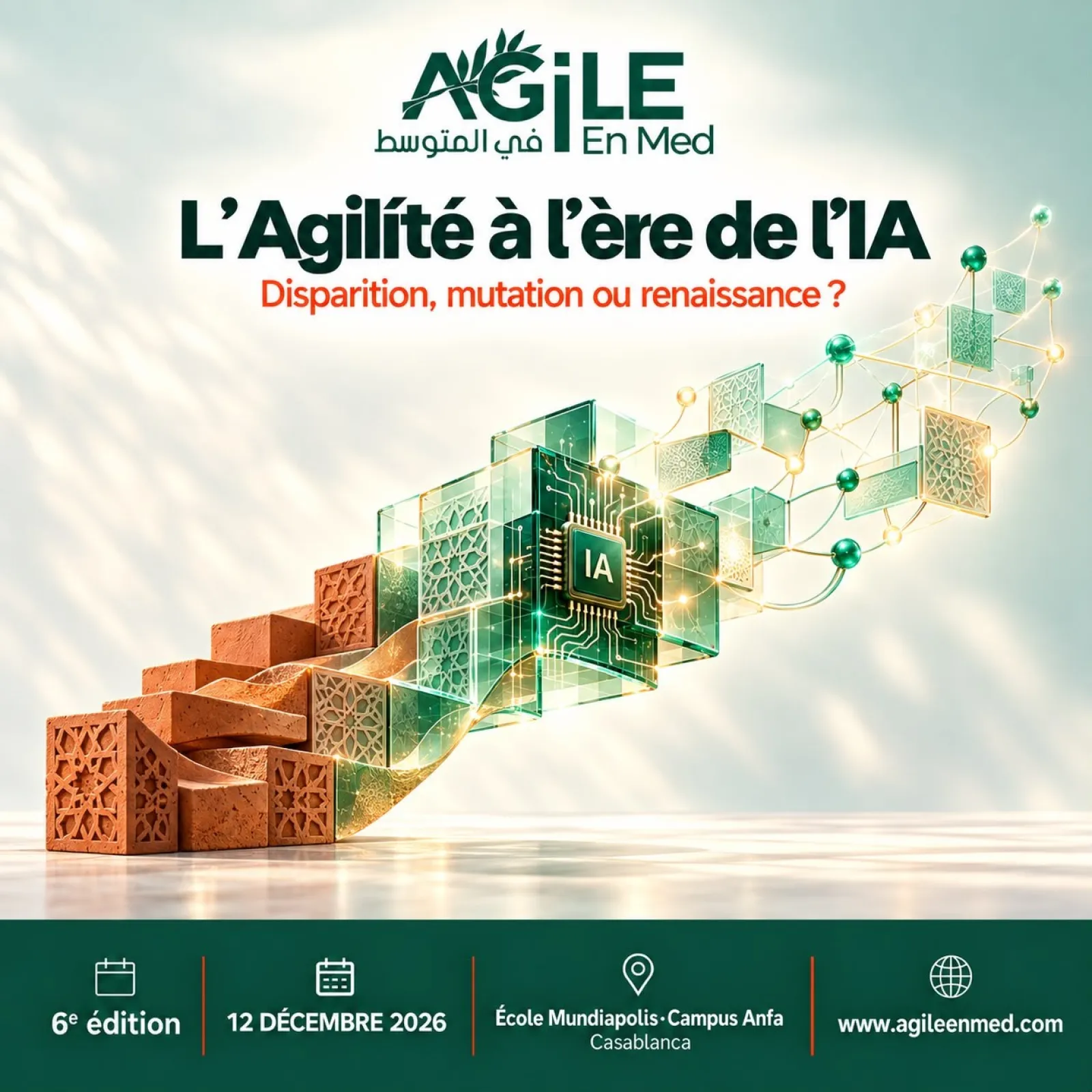 Agile en Méditerranée 2026 — 6e édition : l'agilité à l'ère de l'IA