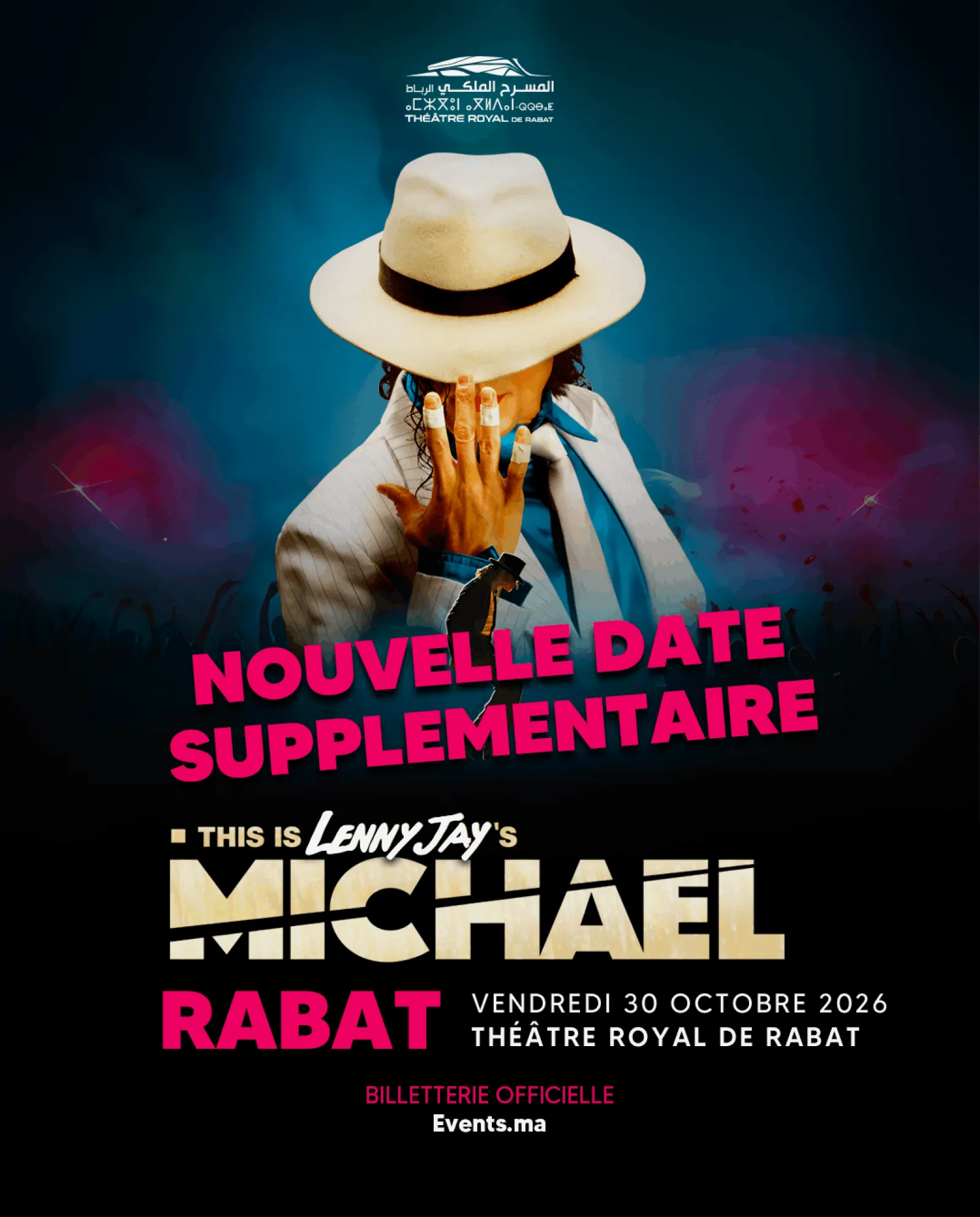 This Is Michael — spectacle hommage à Michael Jackson, deuxième date