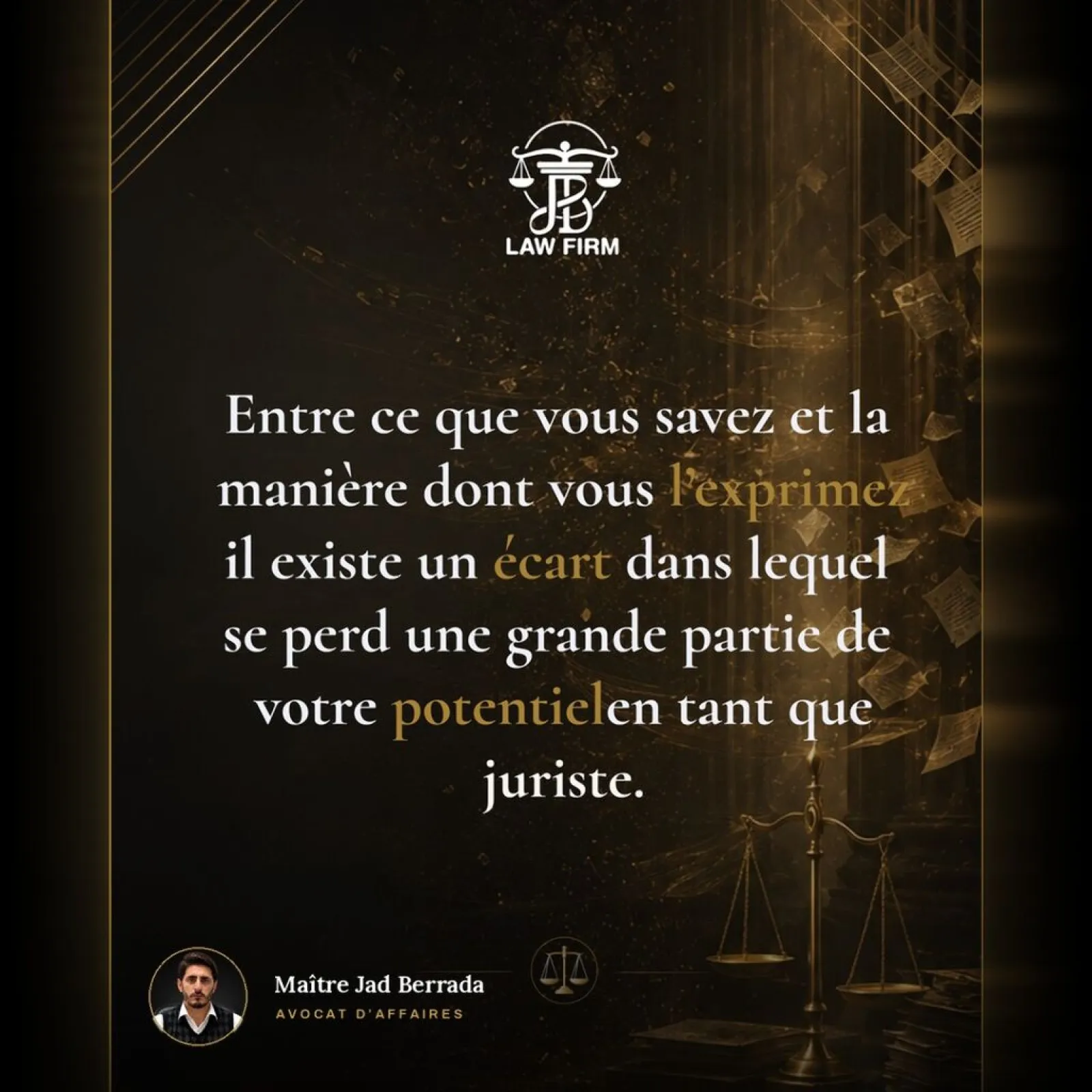 Prise de parole et Droit : L'art de la transmission juridique | Masterclass exclusive