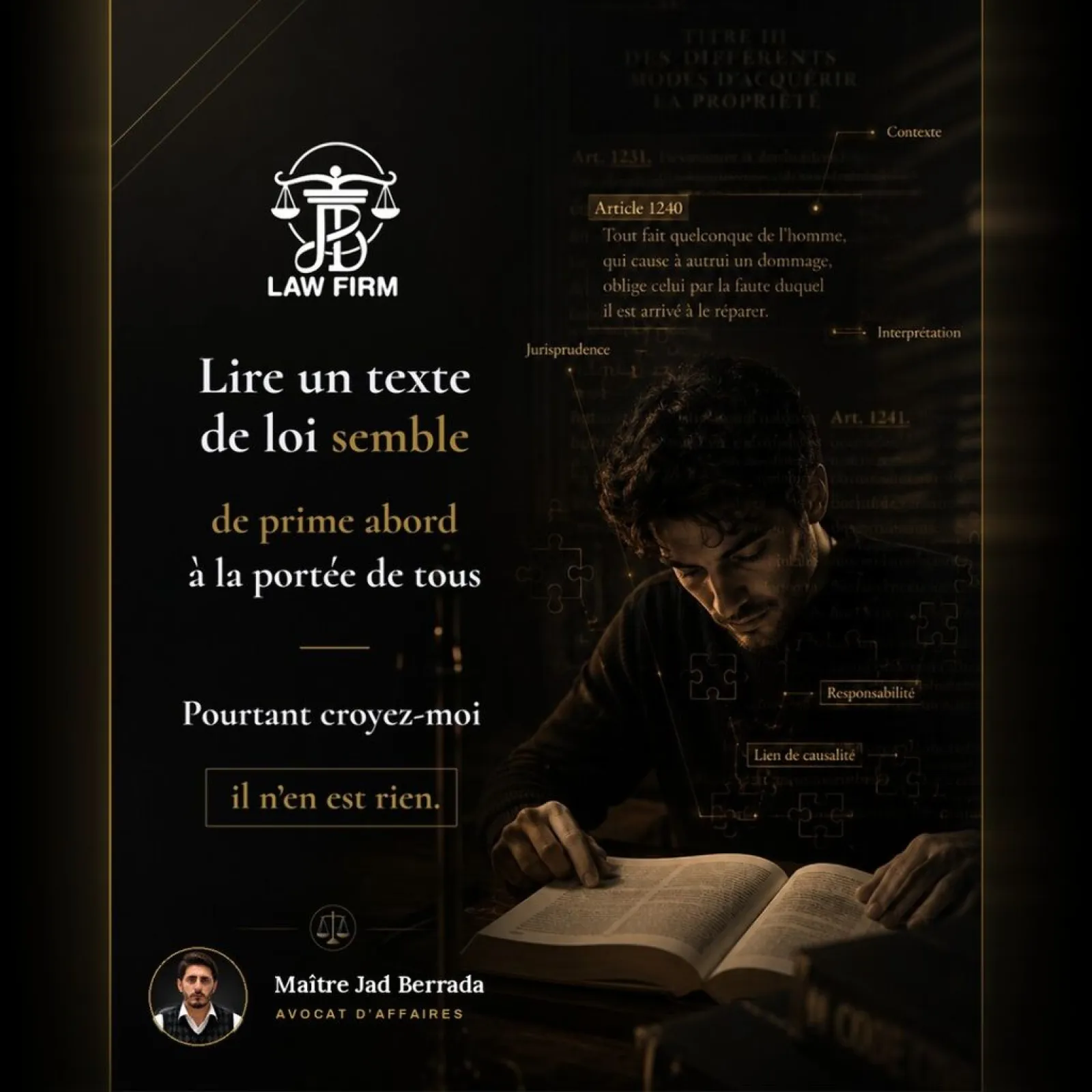 Techniques de Lecture et d'Analyse Juridique | Masterclass exclusive