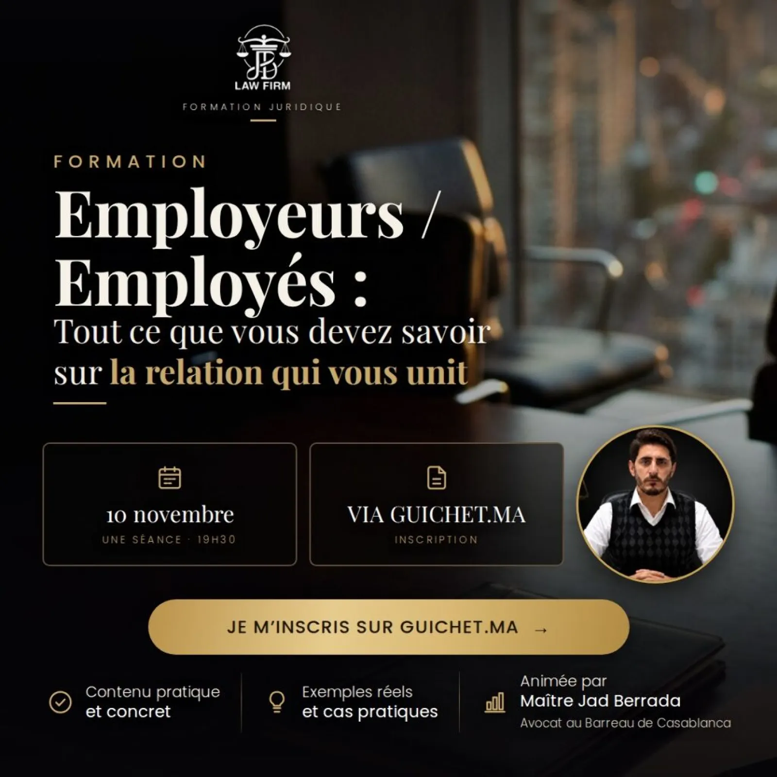 Formation juridique – Employeurs / Employés : Tout savoir sur la relation qui vous unit