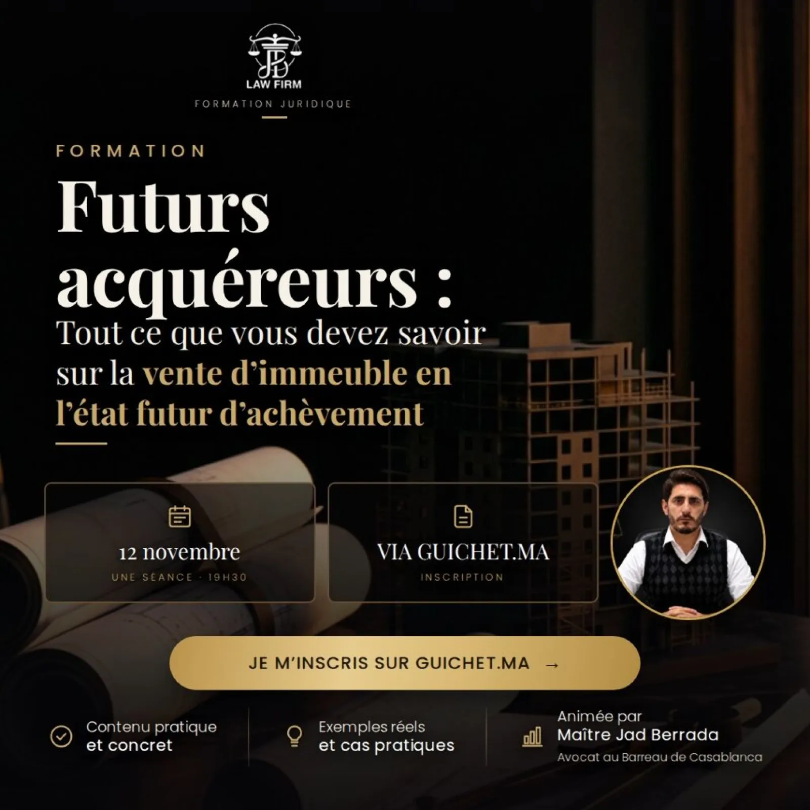 Formation juridique – Futurs acquéreurs : Tout savoir sur la vente en l’état futur d’achèvement (VEFA)