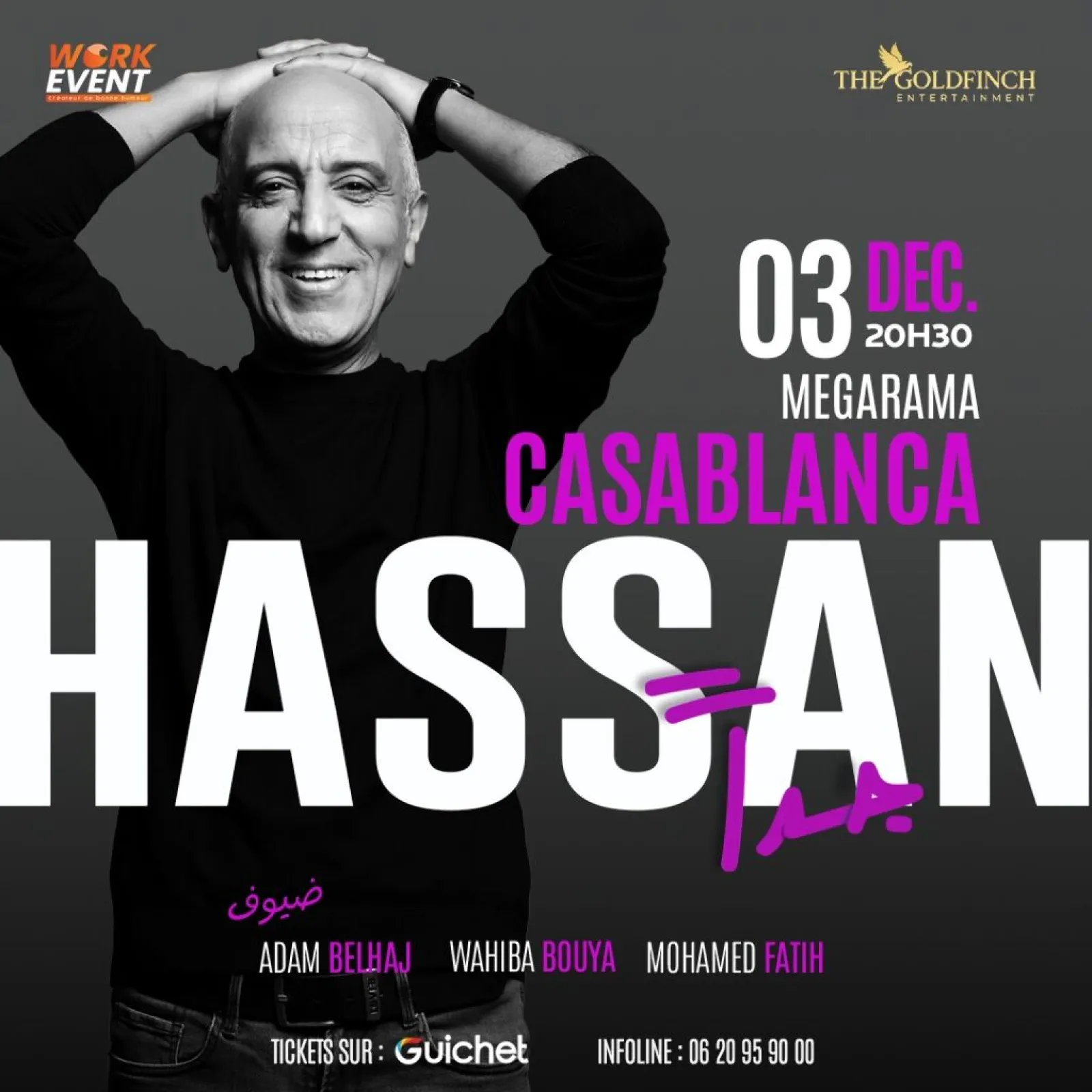 Hassan El Fad - Hassan Jiddan à Casablanca