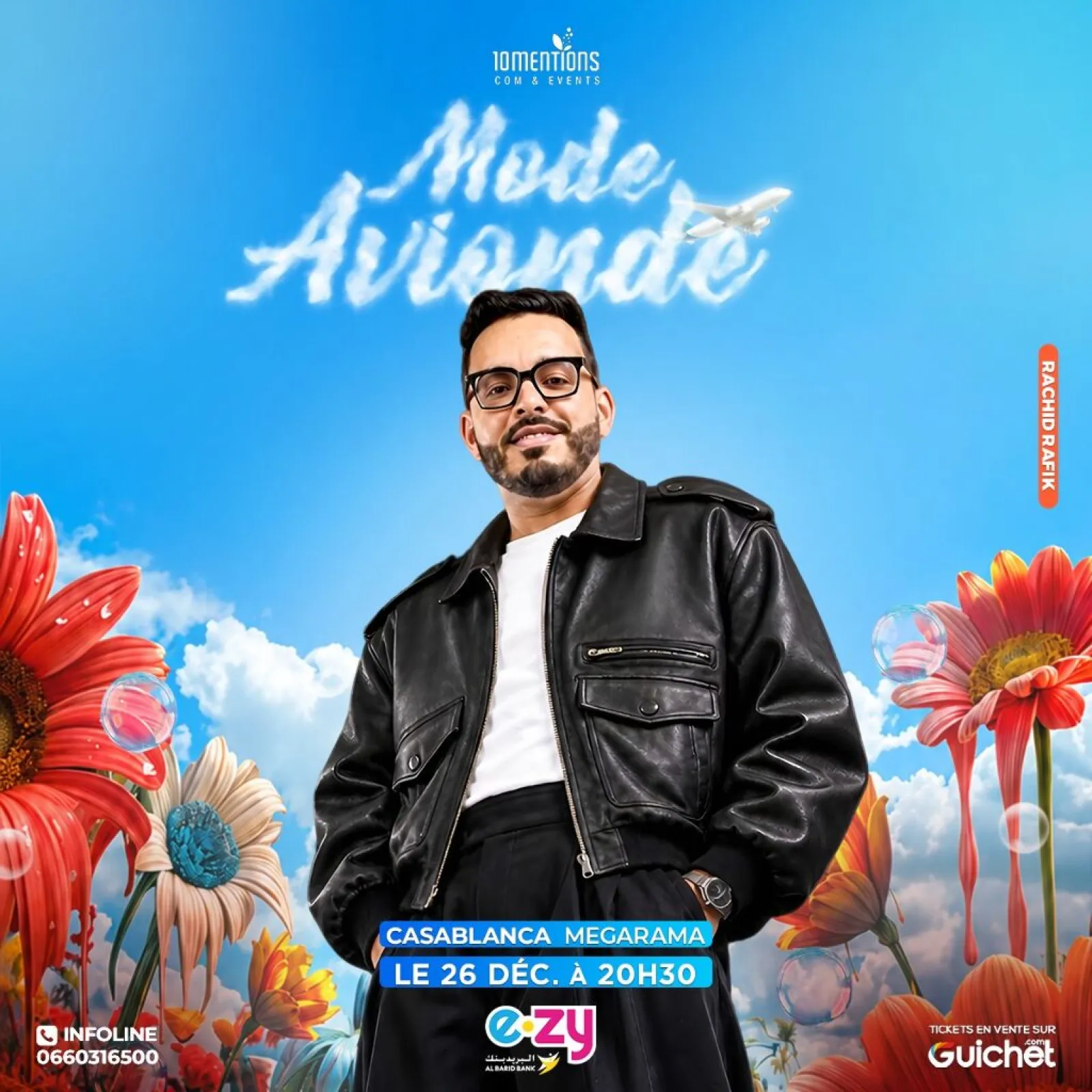 Rachid Rafik – « Mode Avionde » à Casablanca