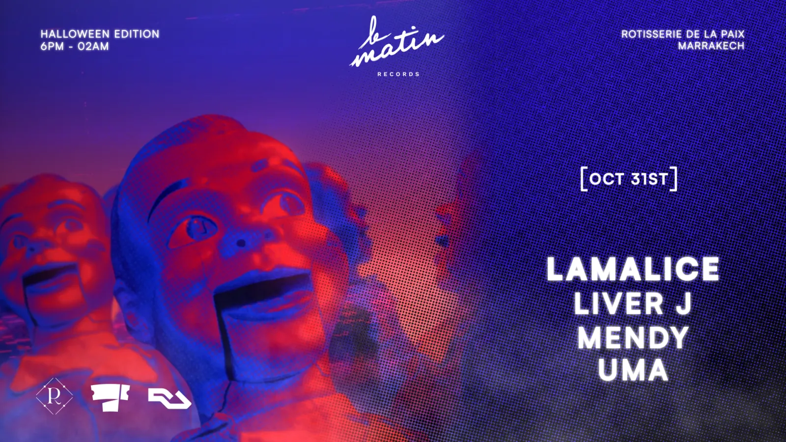 Le Matin Records - Halloween Edition - Rotisserie De La Paix