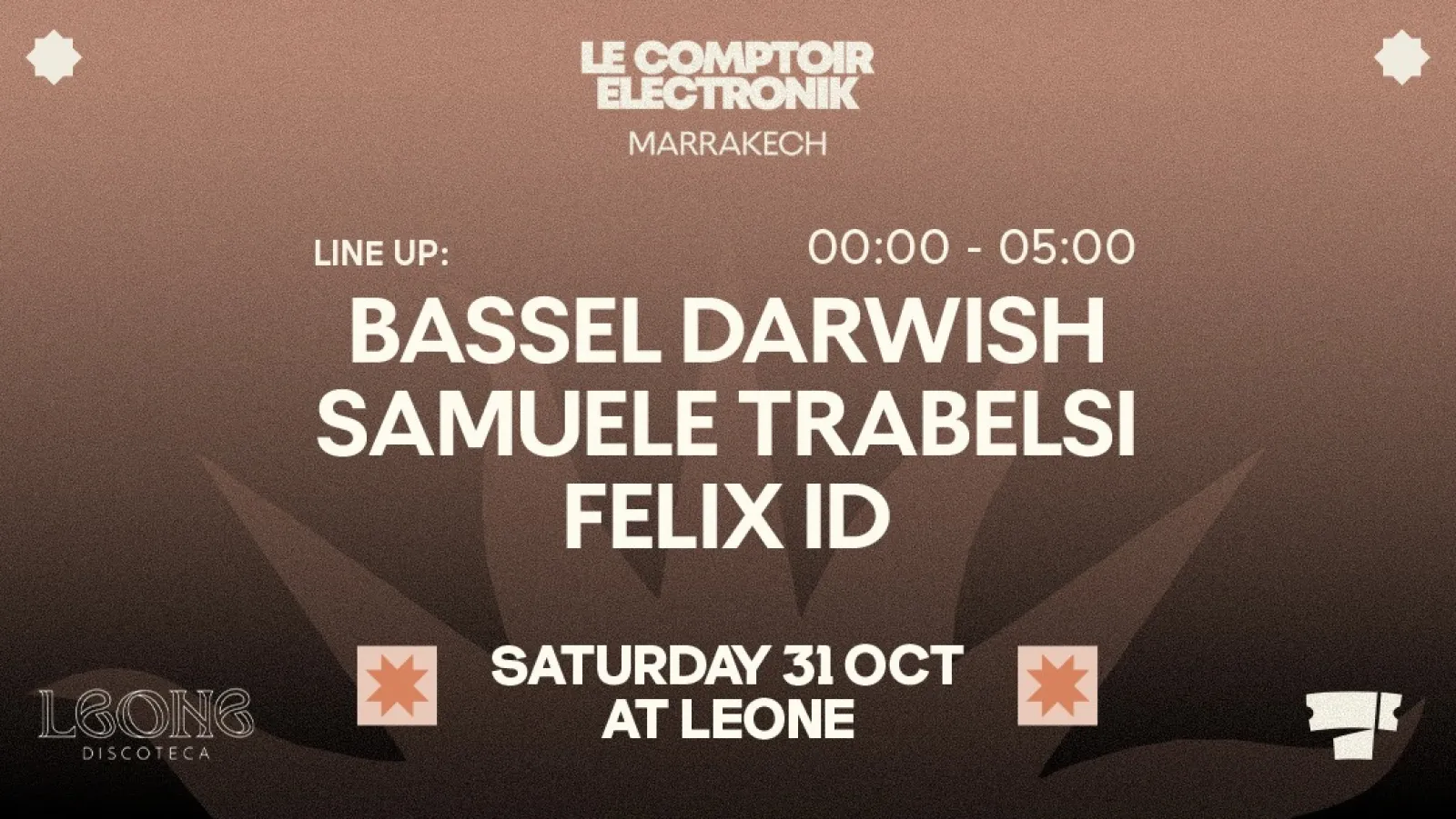 Le Comptoir Electronik @ Leone