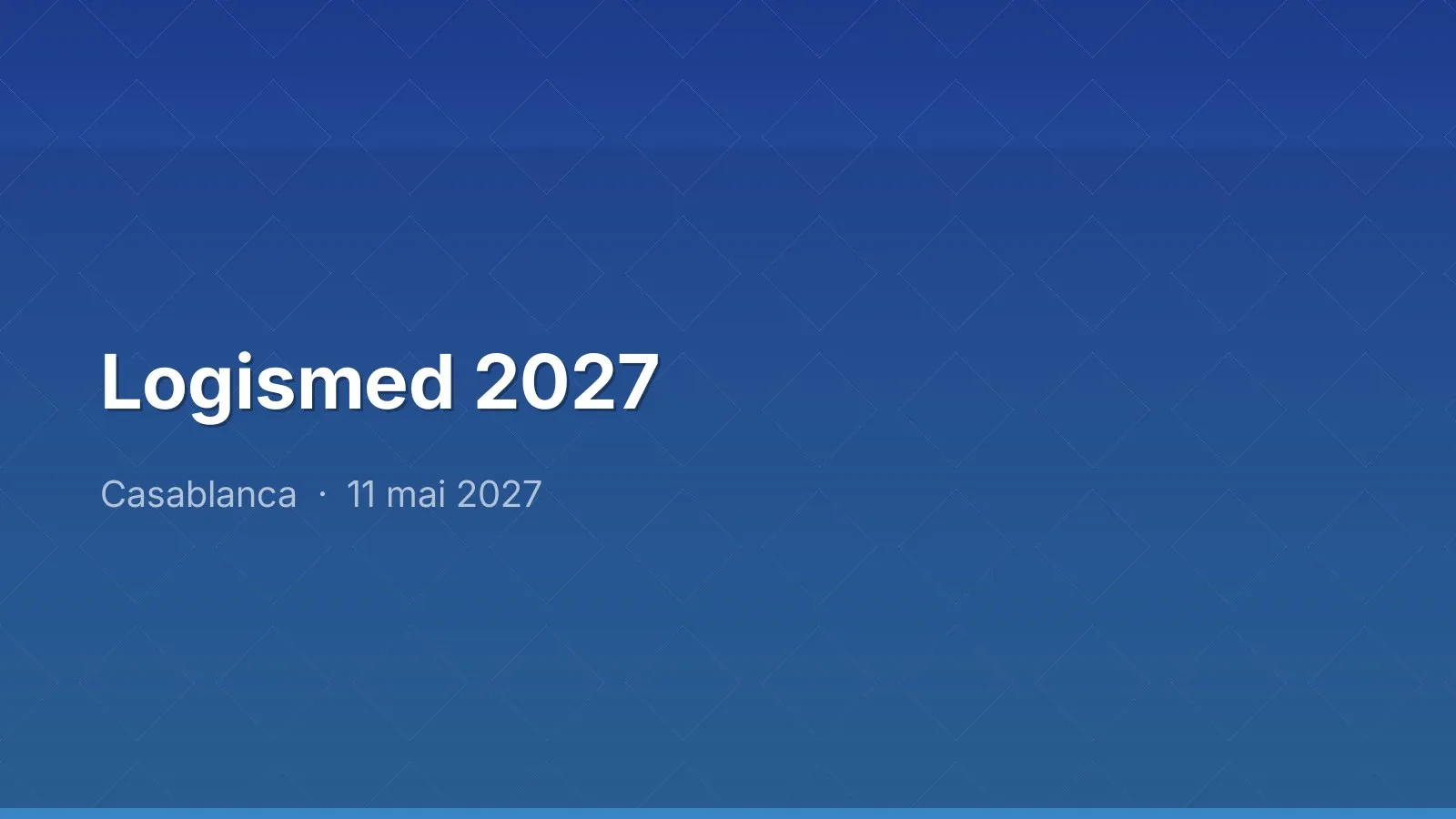 Logismed 2027