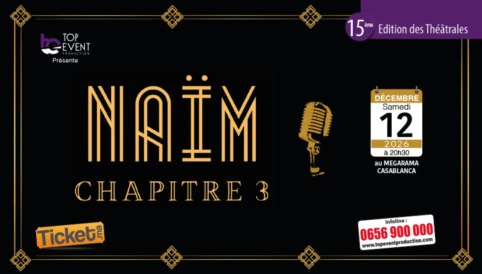« NAÏM » Chapitre III — Casablanca