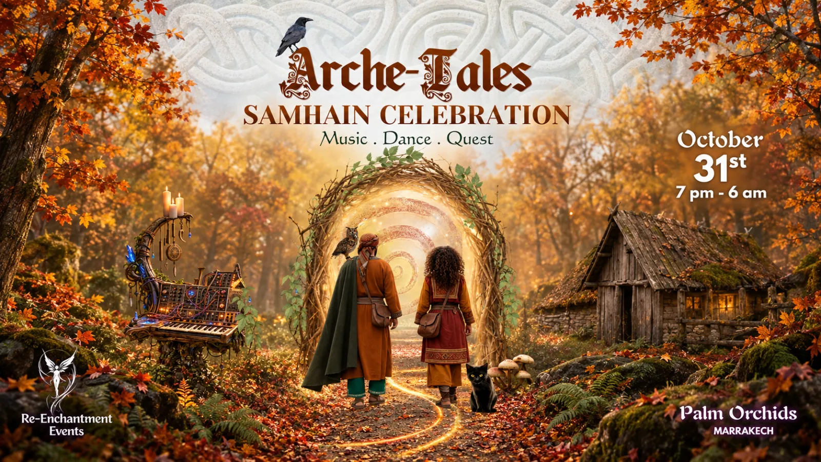 Arche-Tales : Samhain Celebration — Marrakech
