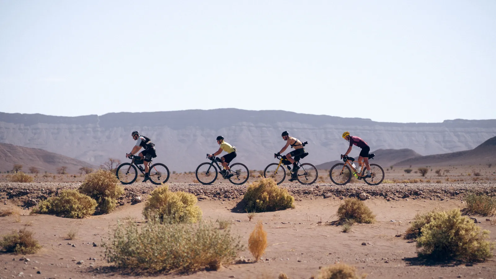 Gravel Camp Antyatlas — 12 jours de gravel dans l'Anti-Atlas