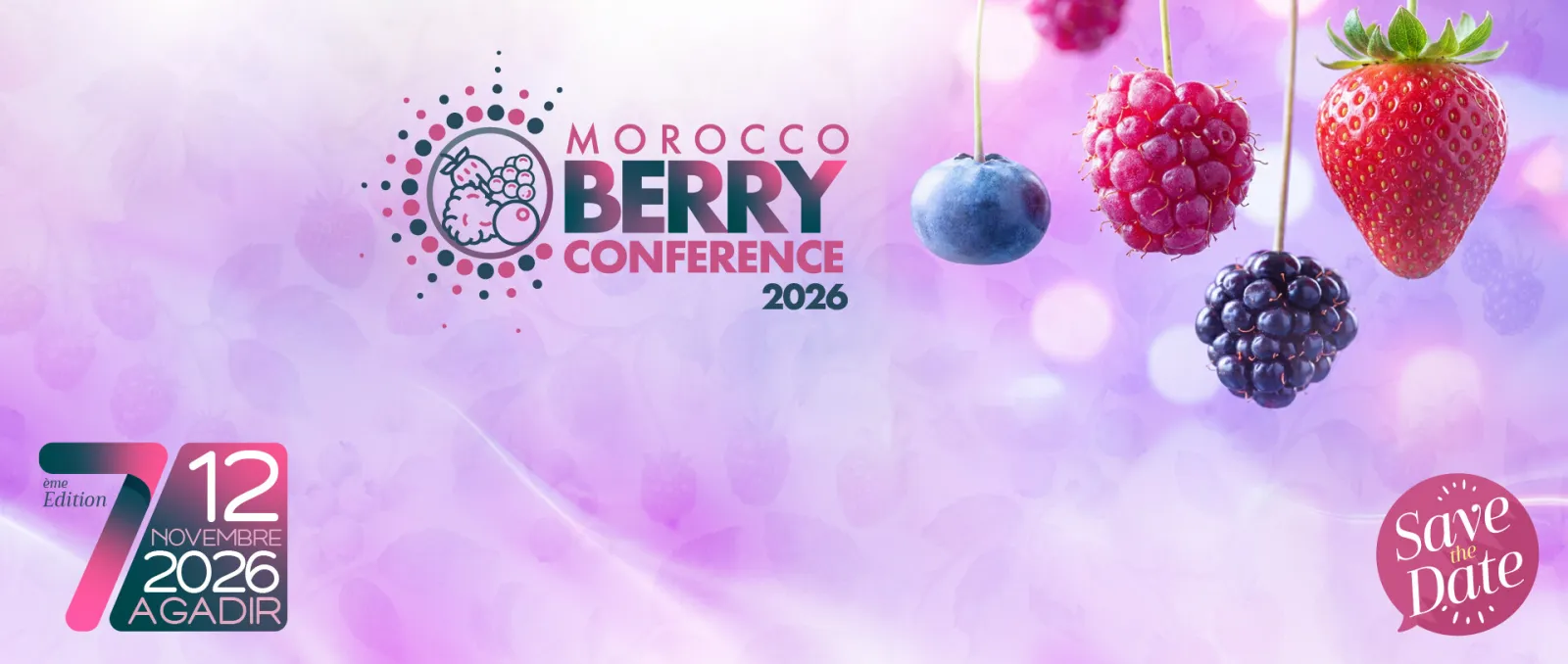 Morocco Berry Conference 2026 — 7e édition