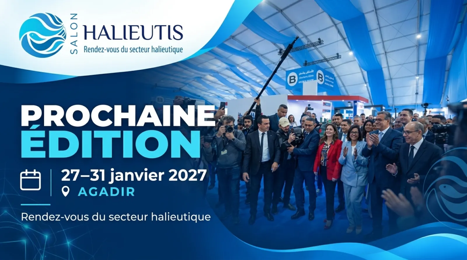 Salon Halieutis 2027 — 8e édition