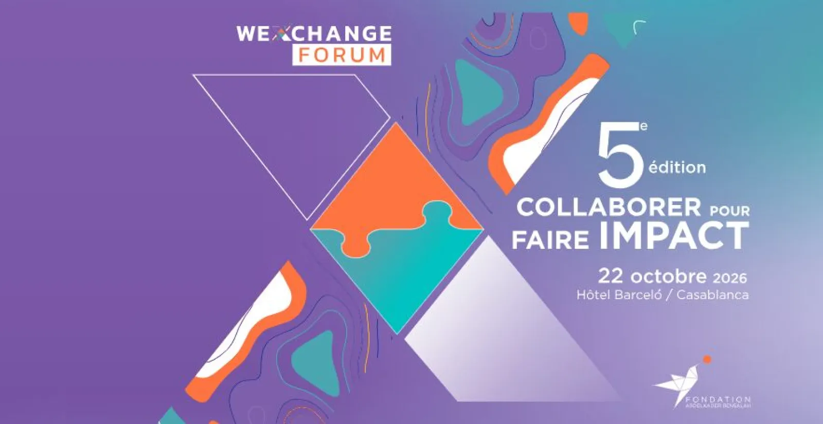 WeXchange Forum 2026 — 5e édition, « Collaborer pour faire impact »