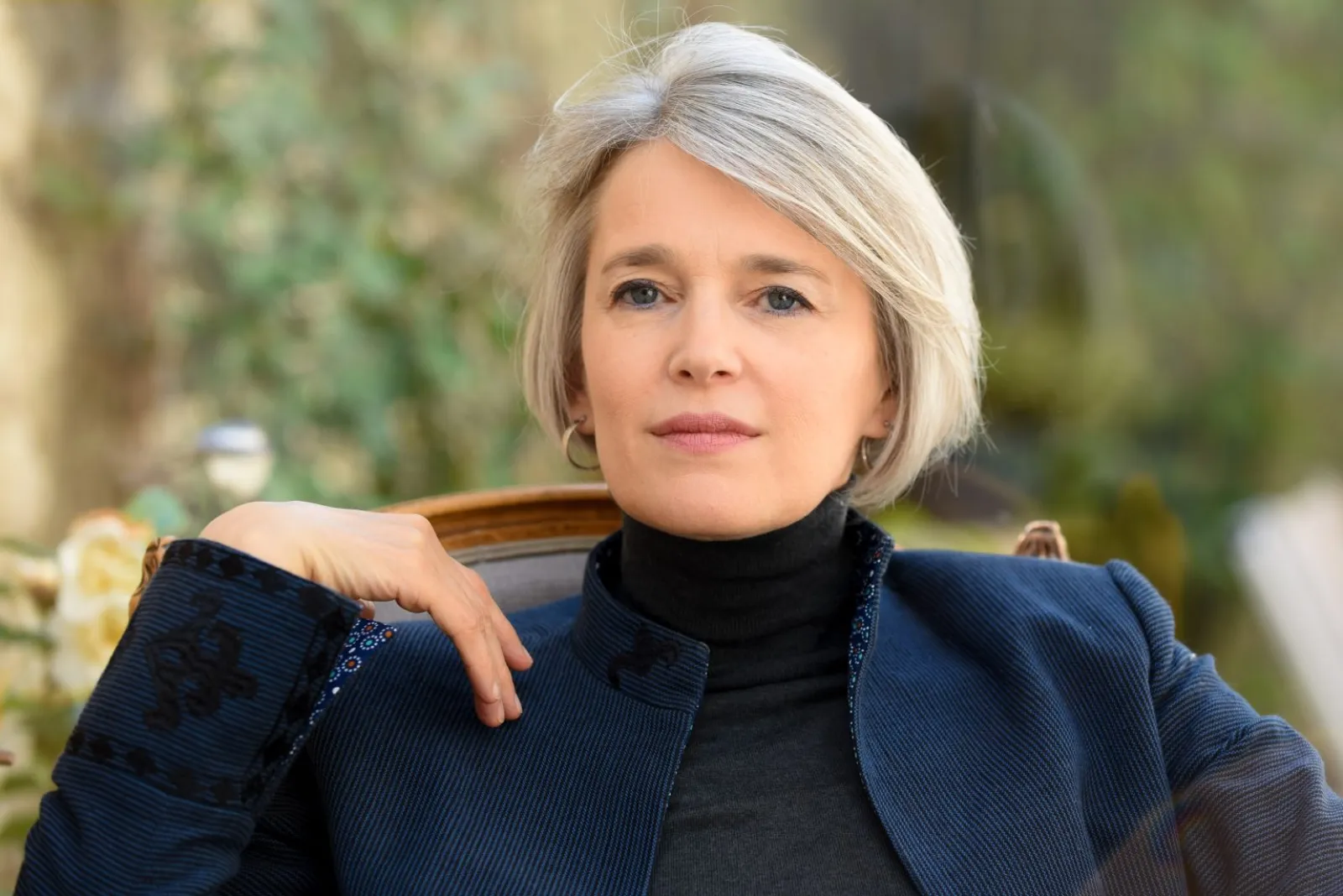 Rencontre avec Leili Anvar
