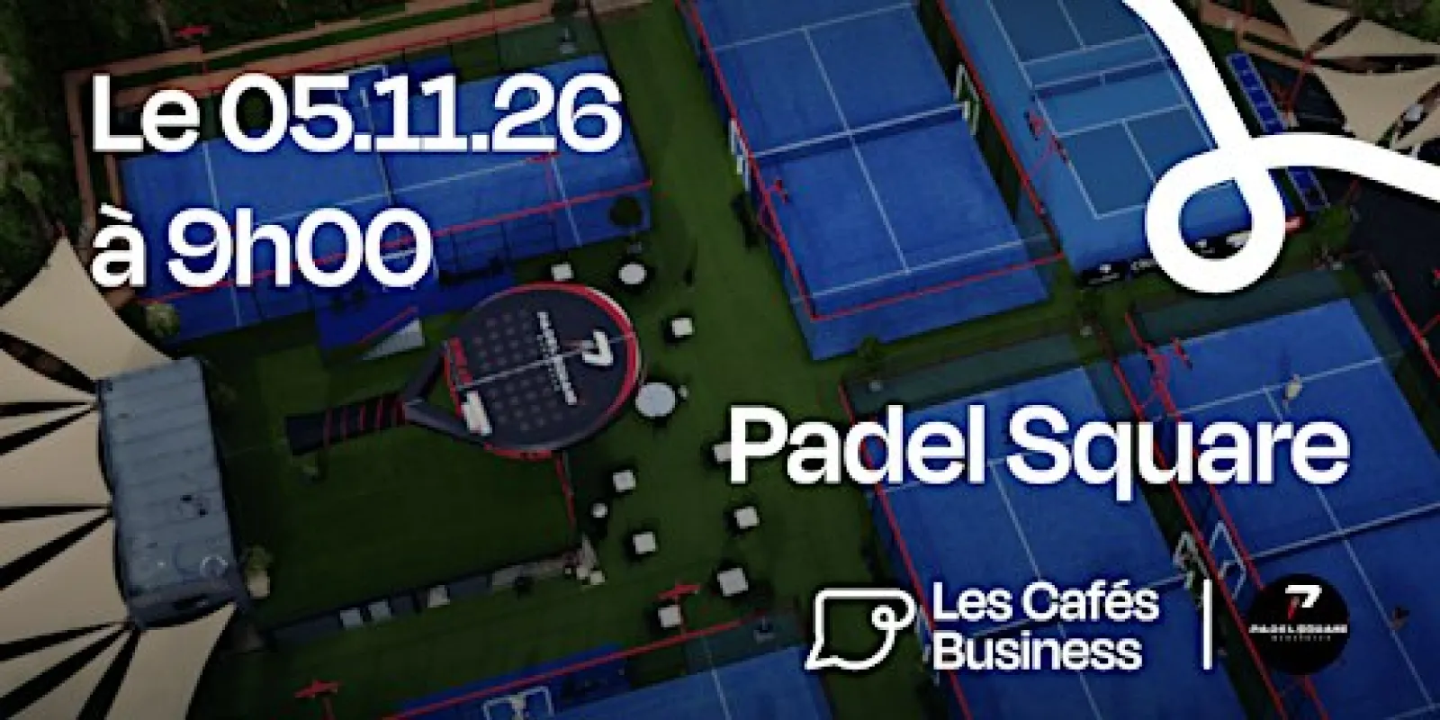 Les Cafés Business مراكش - Padel Square