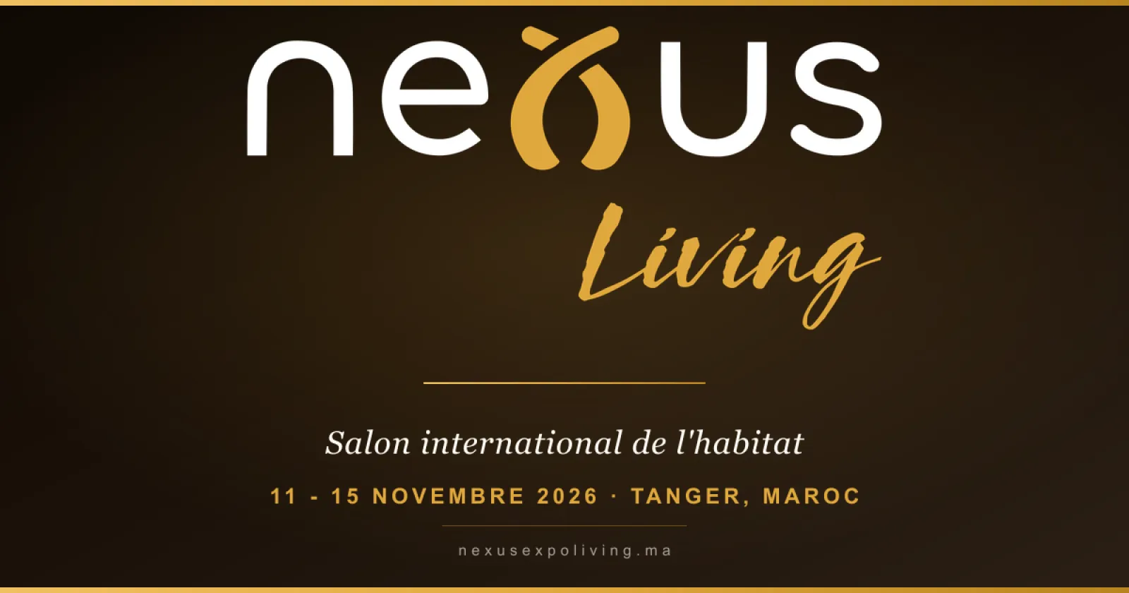 NEXUS LIVING 2026 — Salon international de l'habitat, de la construction durable et du design