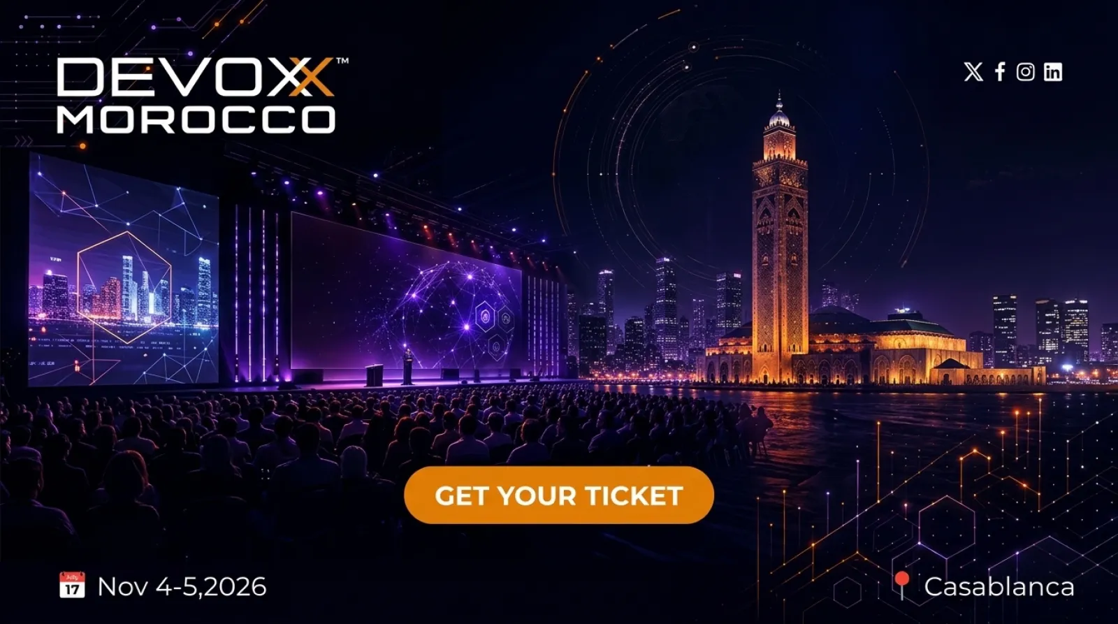 Devoxx Morocco 2026 — 13e édition