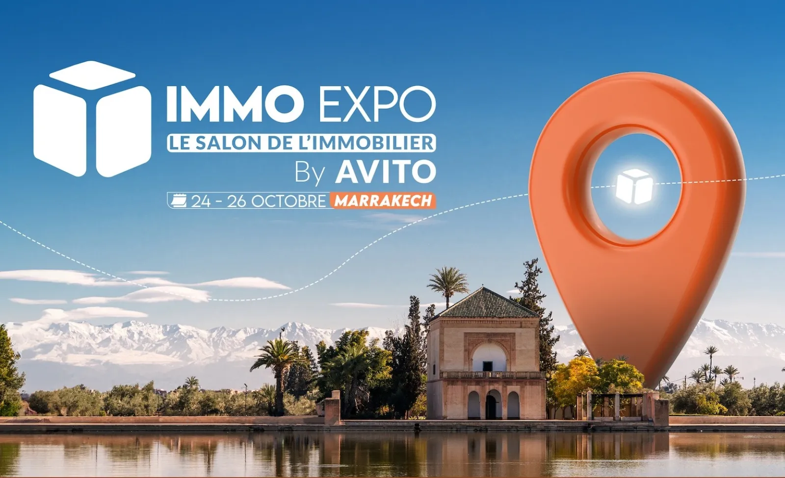 Immo Expo by Avito 2026 — édition de Marrakech