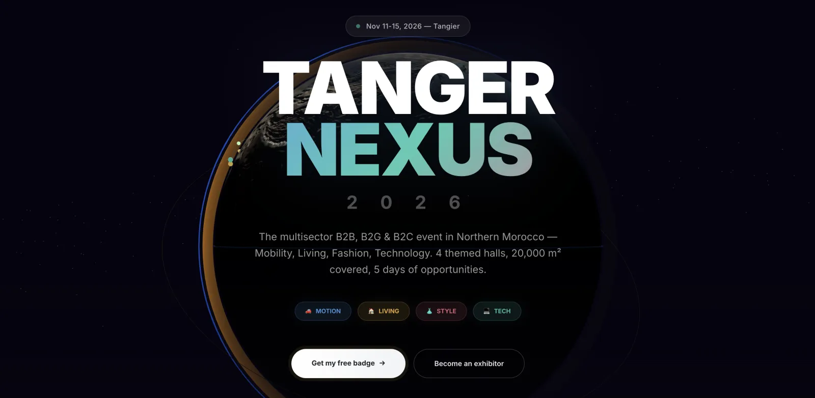 Tanger Nexus 2026