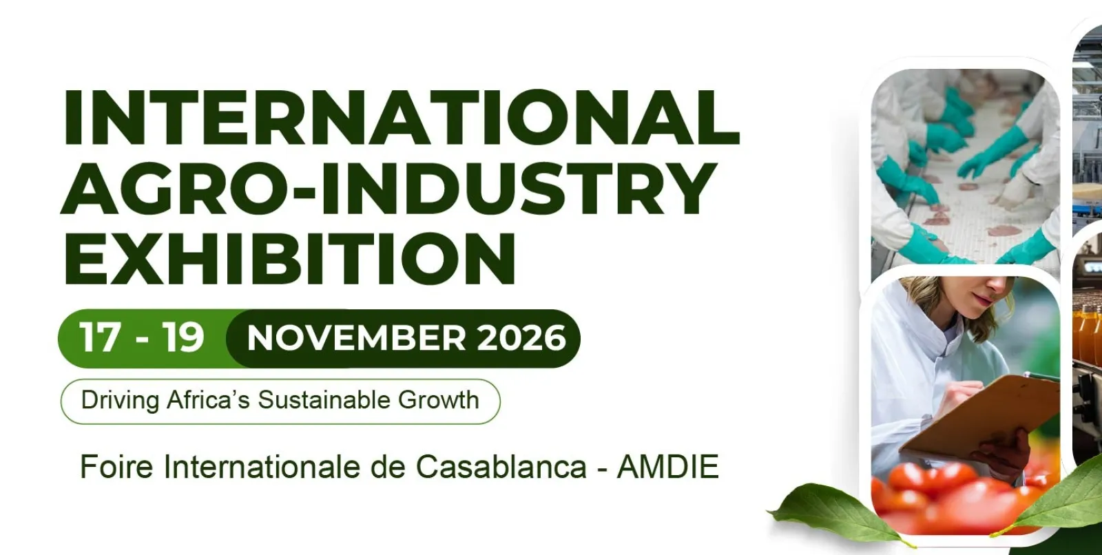Africa Food Show Morocco 2026