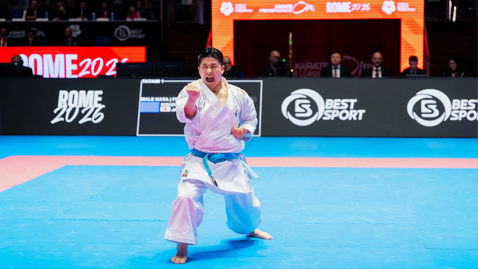 Championnats du monde de karaté 2027 — phase de qualification à Rabat