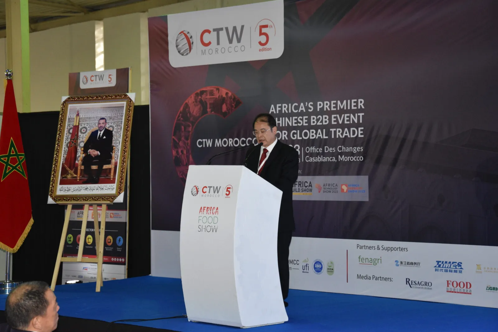 CTW Morocco 2027 — China Trade Week Maroc, salon des échanges sino-africains