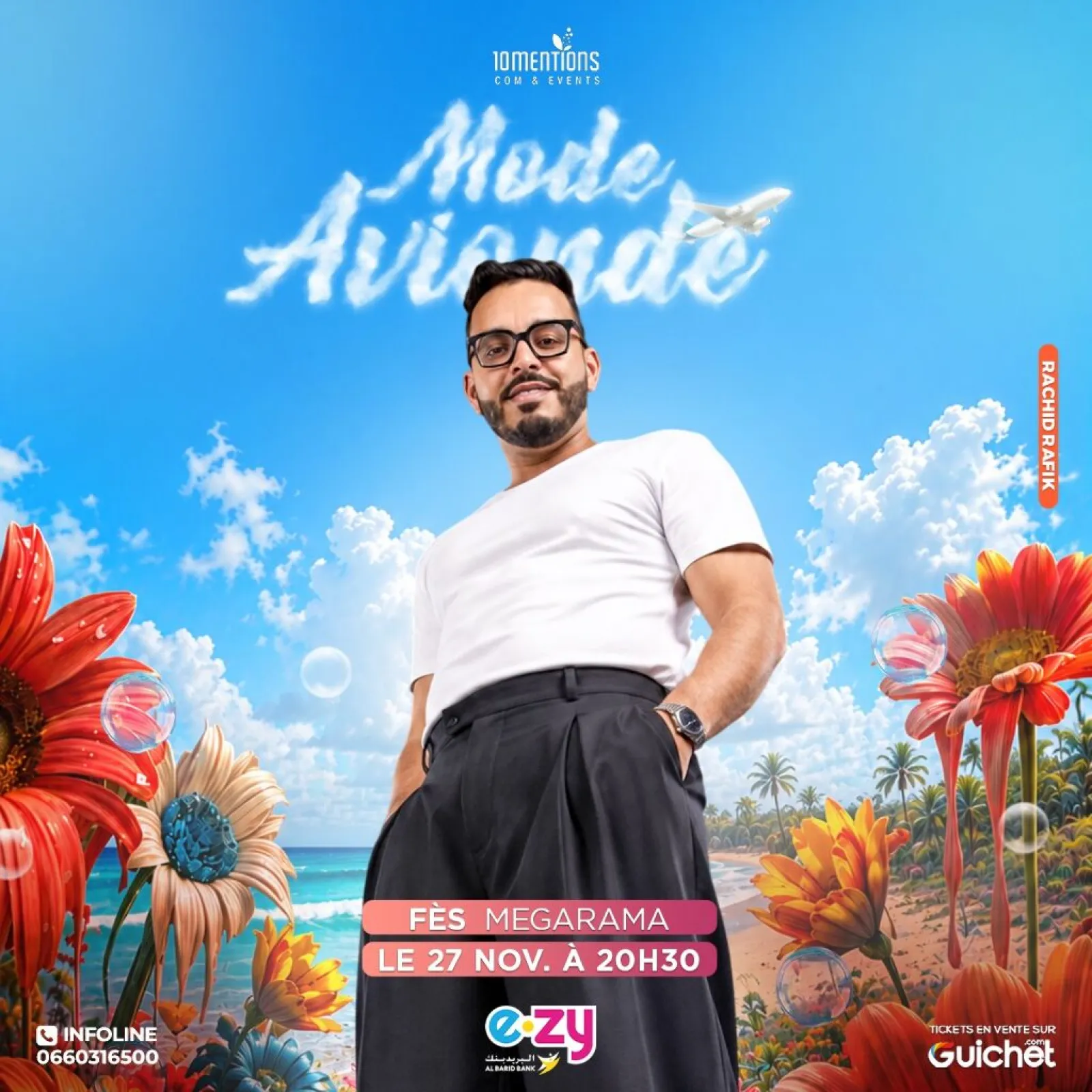 Rachid Rafik — « Mode Avion » à Fès