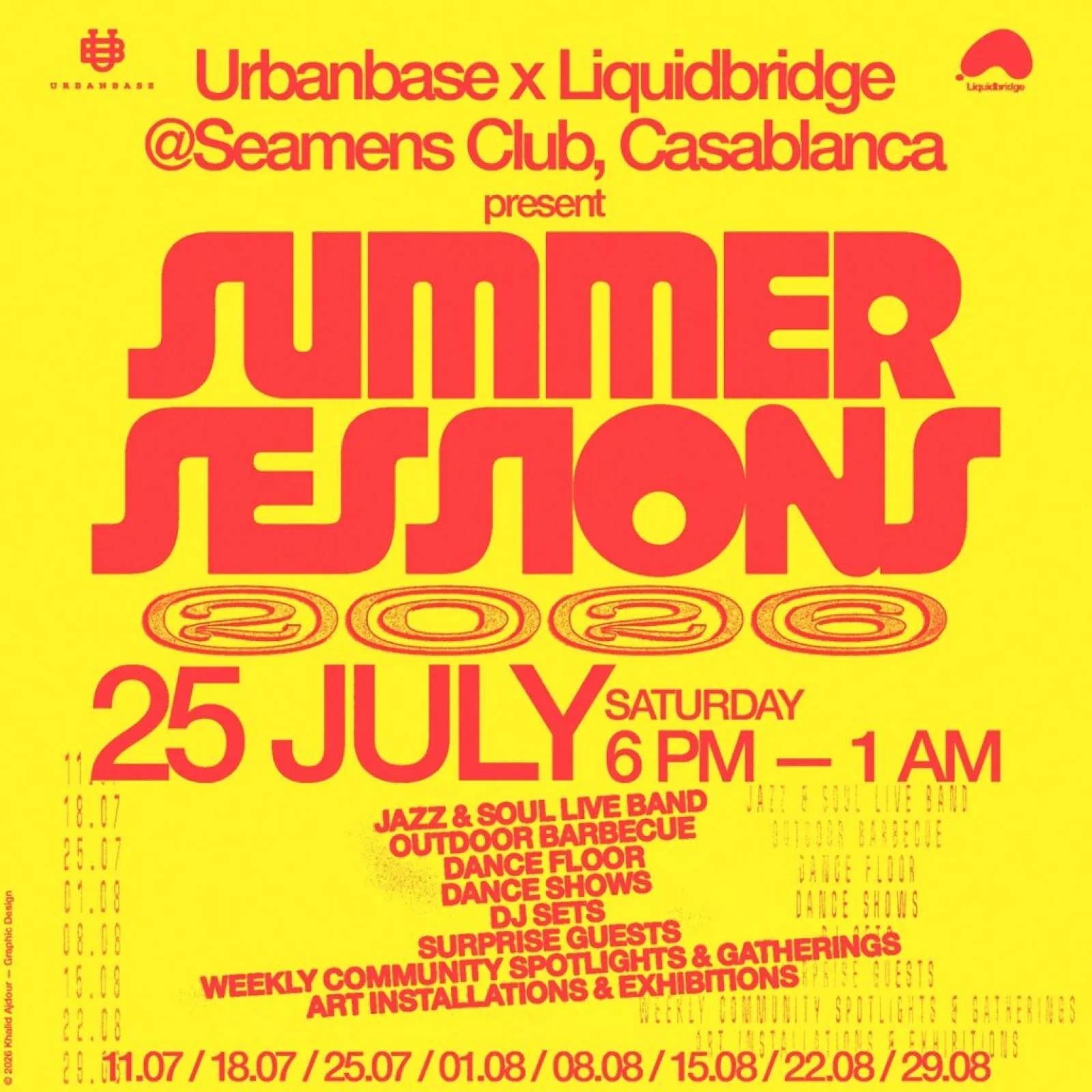 Summer Sessions 2026 — Seamens Club