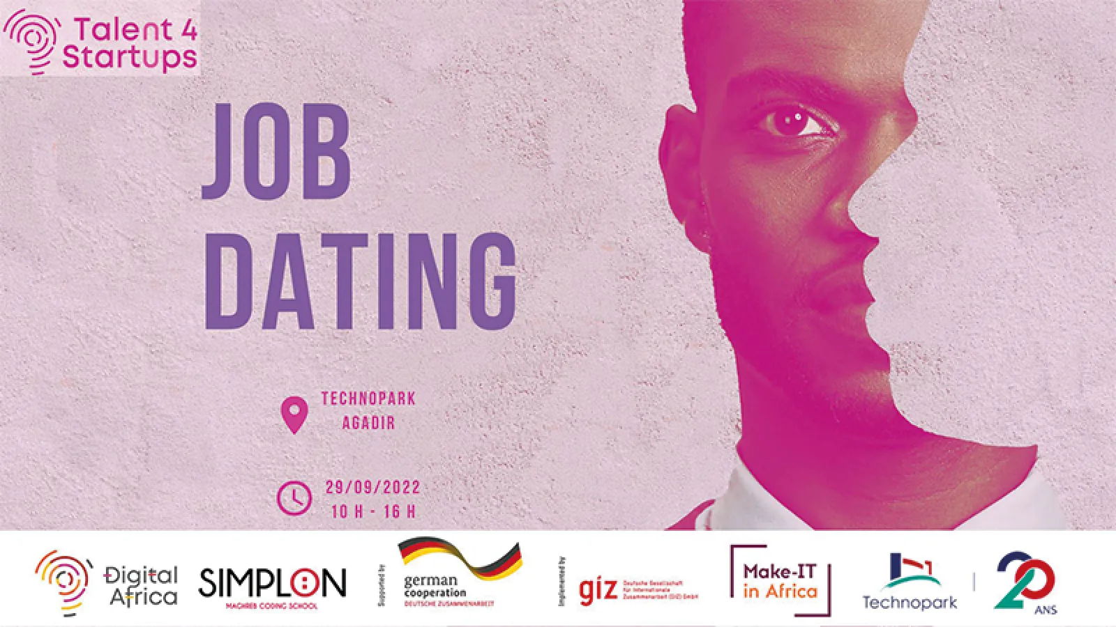 Talent 4 Startups Job Dating — Technopark Agadir