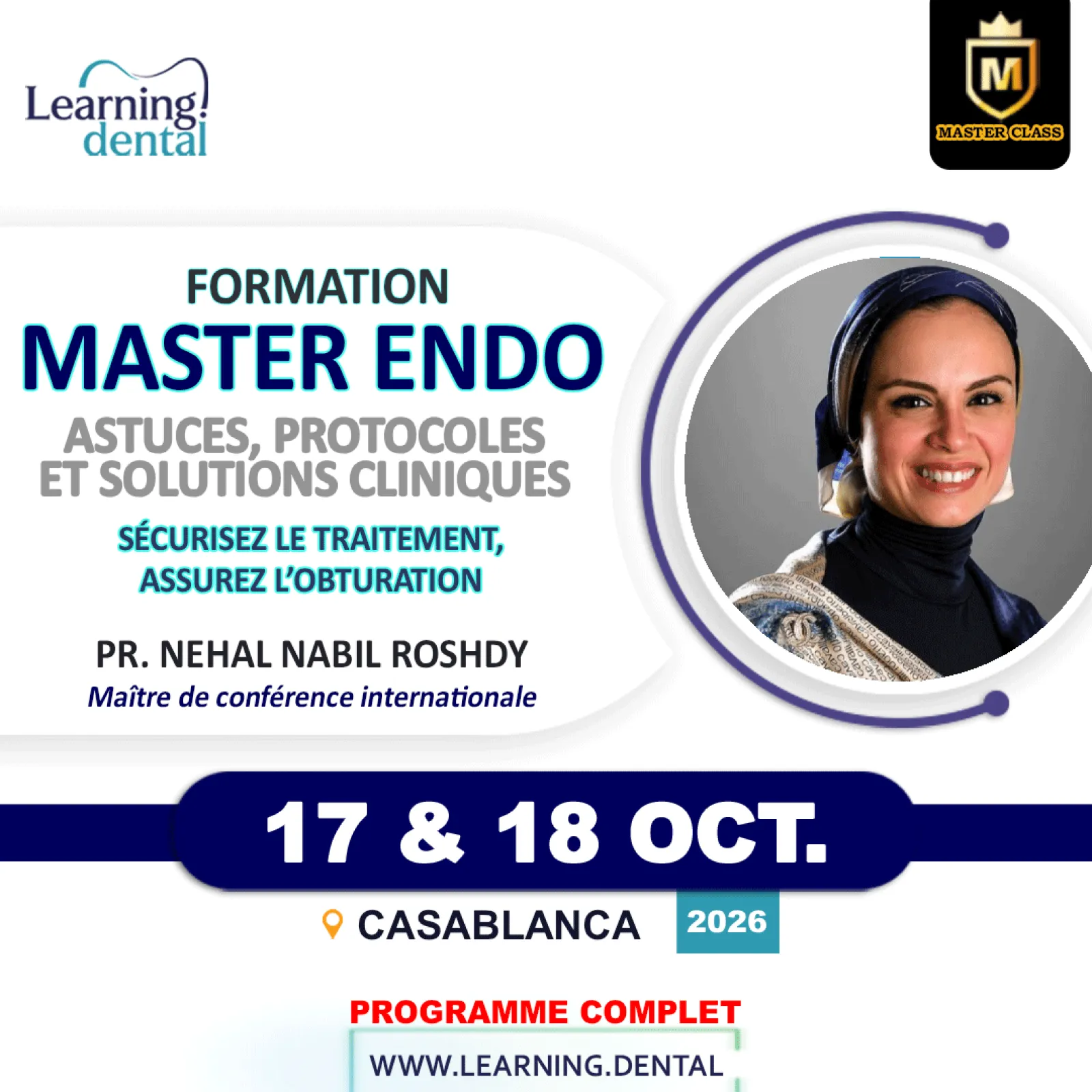 Master Endo — module 1 — Pr Nehal Nabil Roshdy