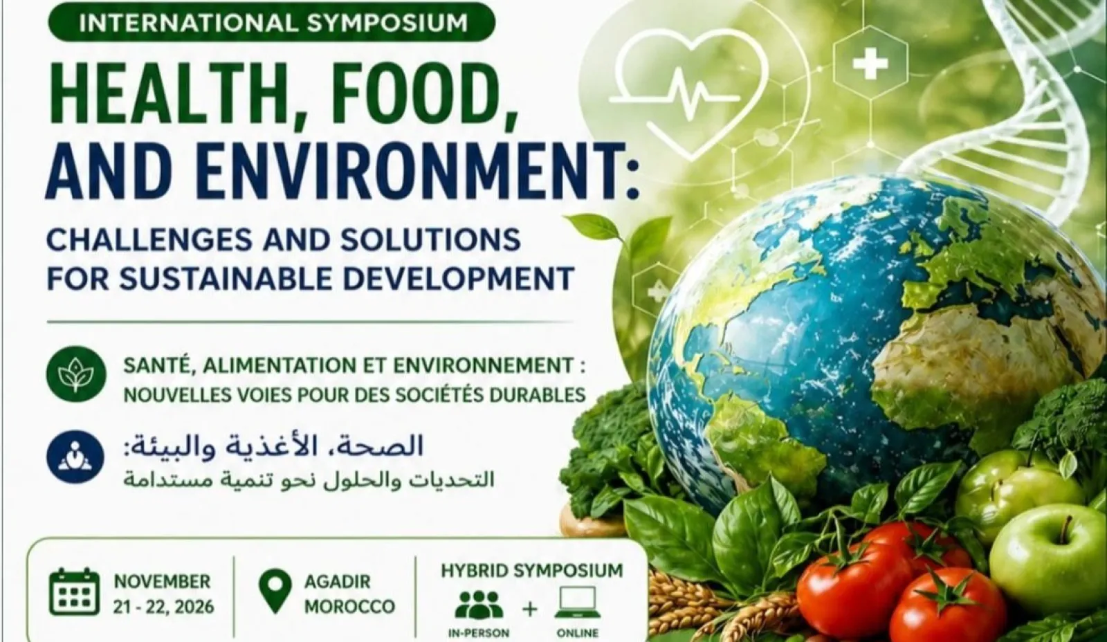 HERIS 2026 — Health, Food and Environment